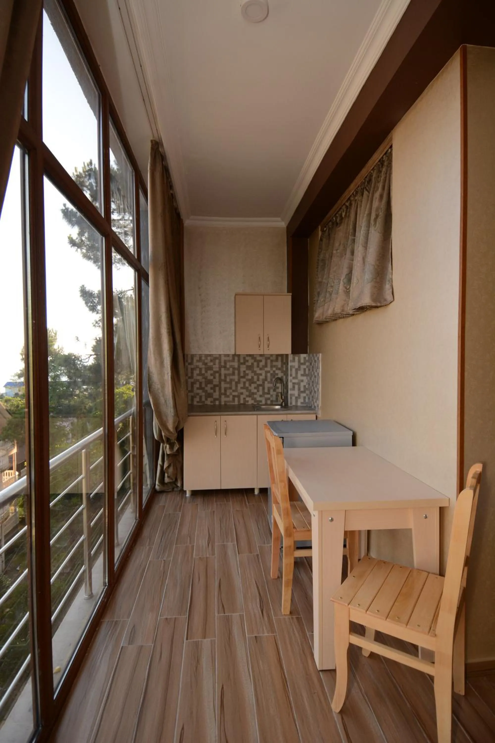 Balcony/Terrace in Hotel Inter