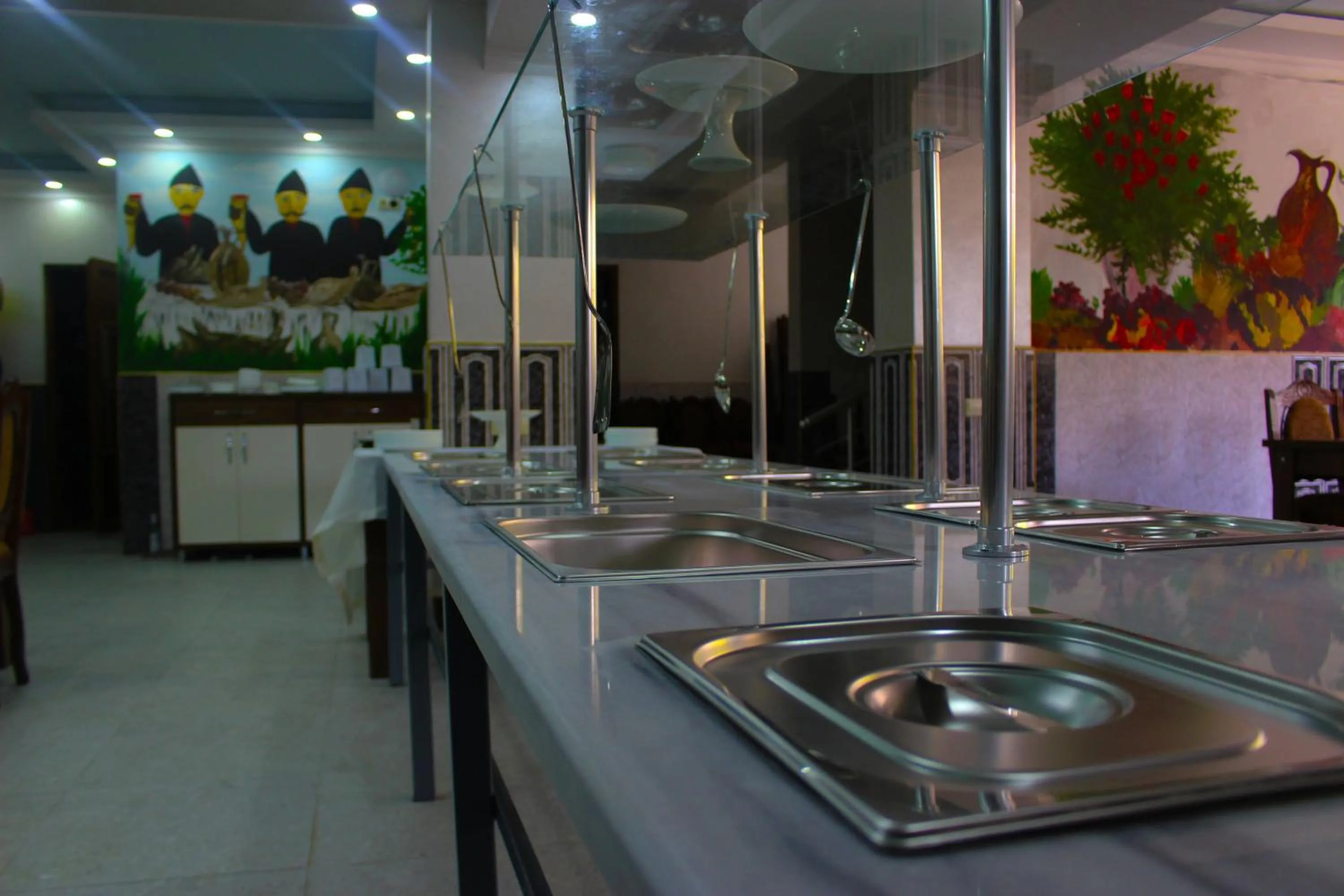 Kitchen or kitchenette in Hotel Inter