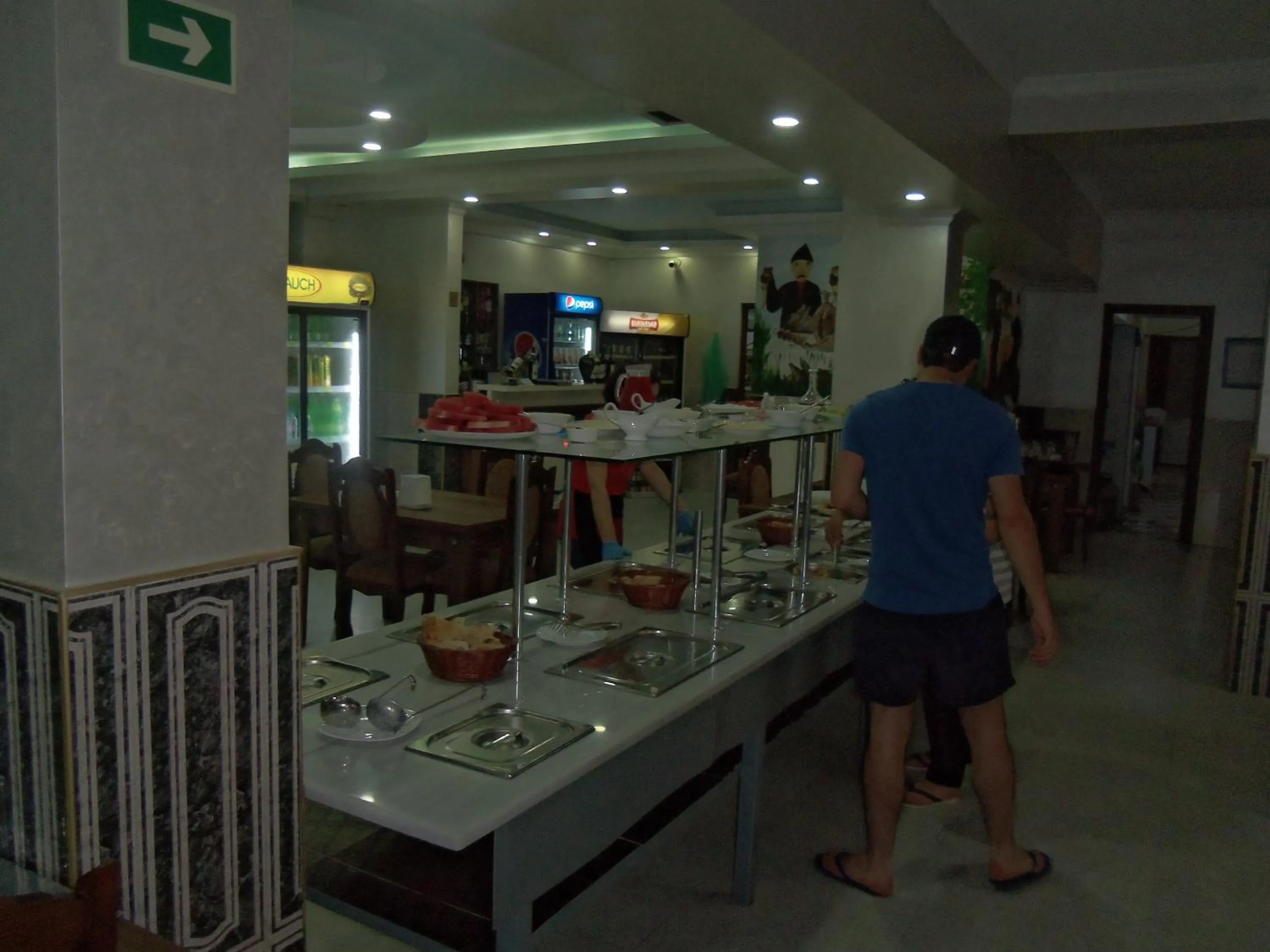 Breakfast in Hotel Inter