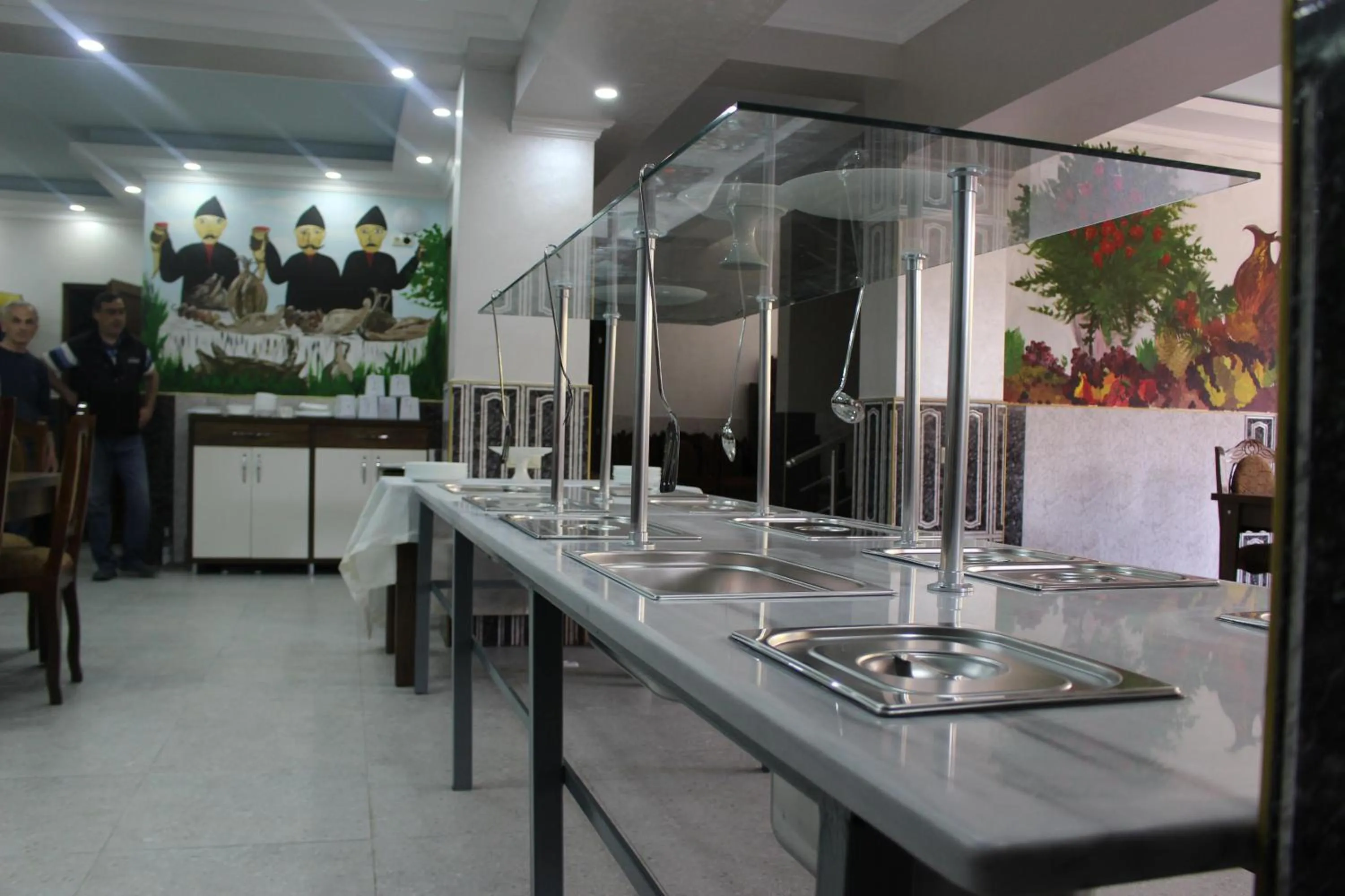 Restaurant/places to eat in Hotel Inter