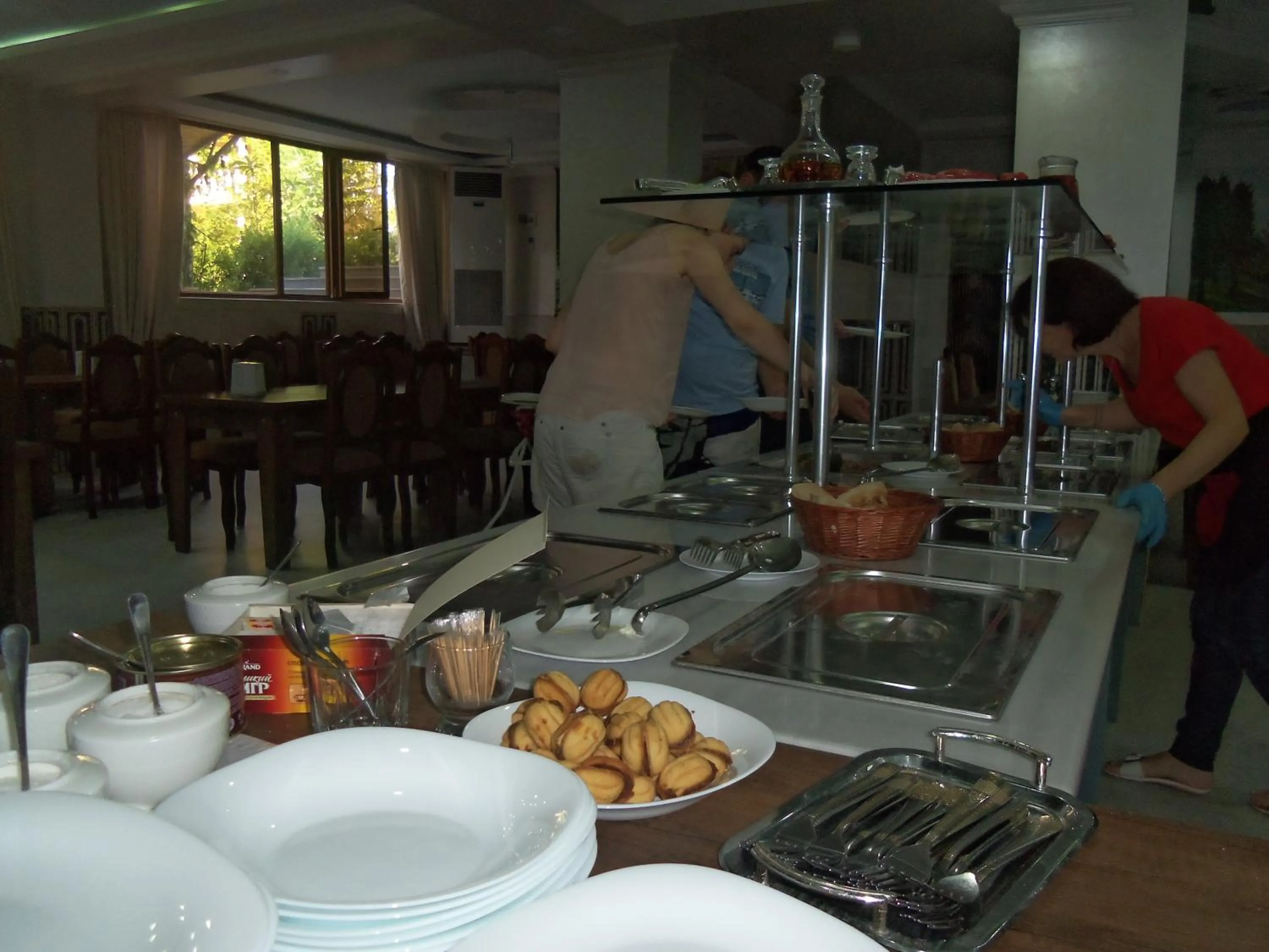 Breakfast in Hotel Inter