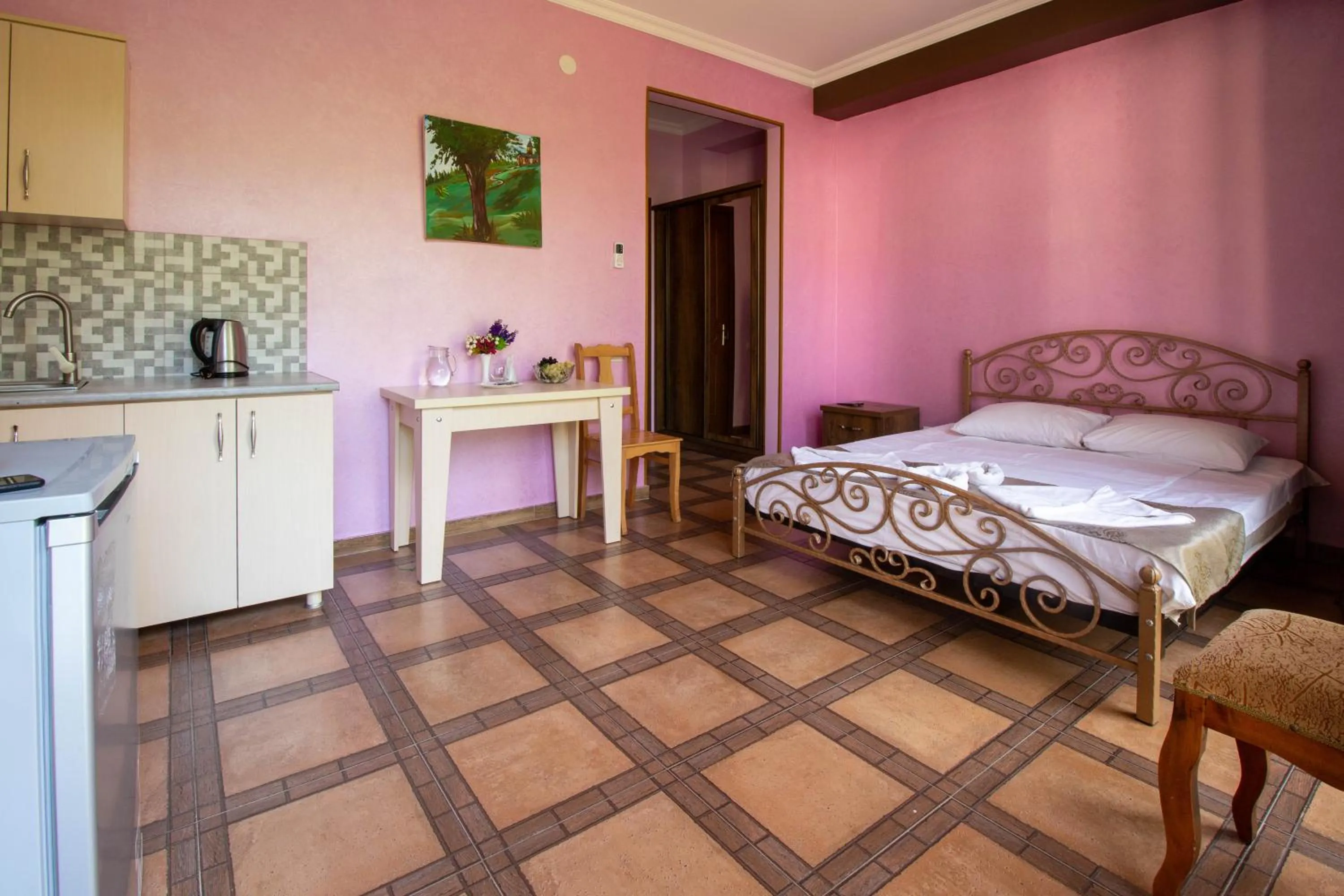 Photo of the whole room in Hotel Inter