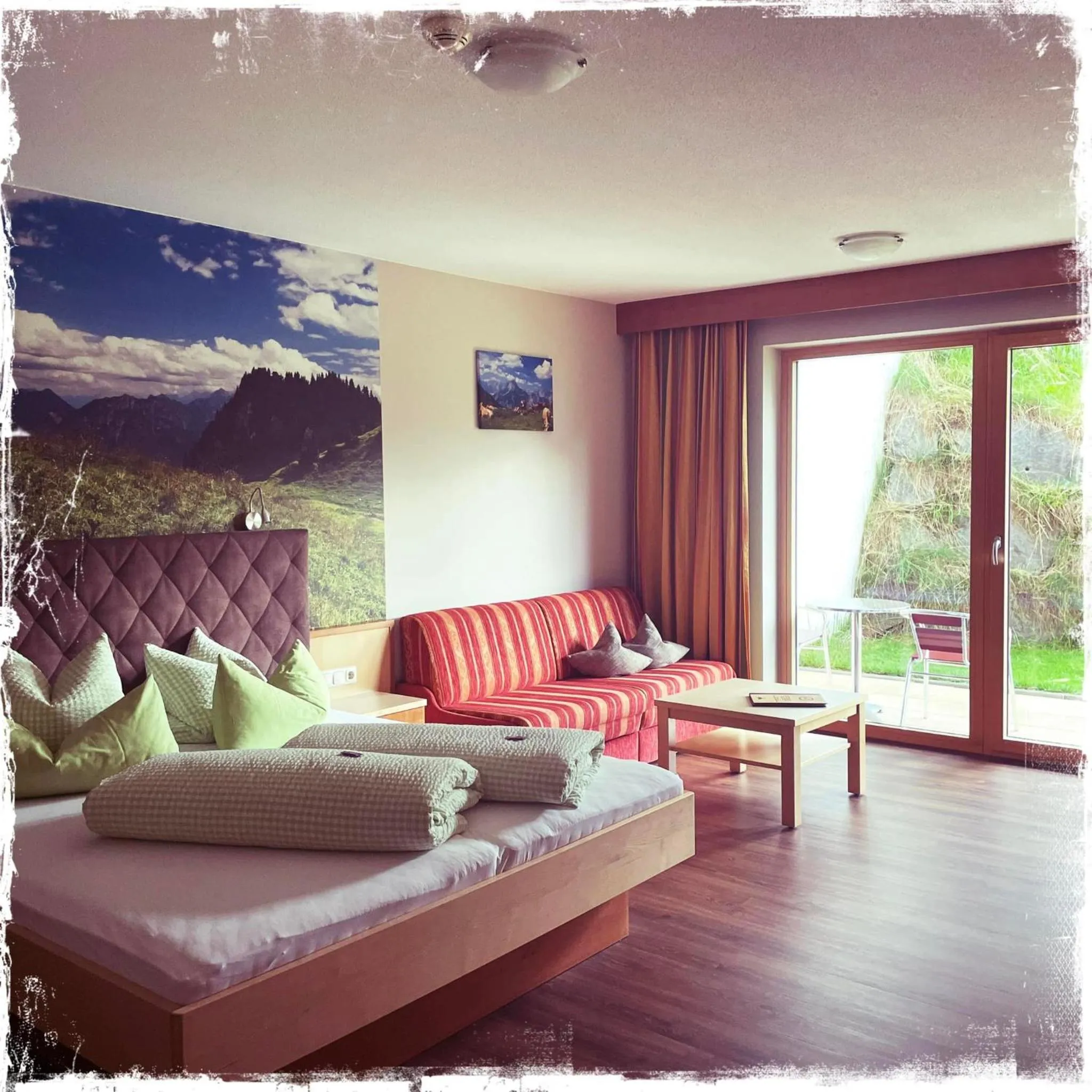 Photo of the whole room in Hotel Garni Alpendiamant