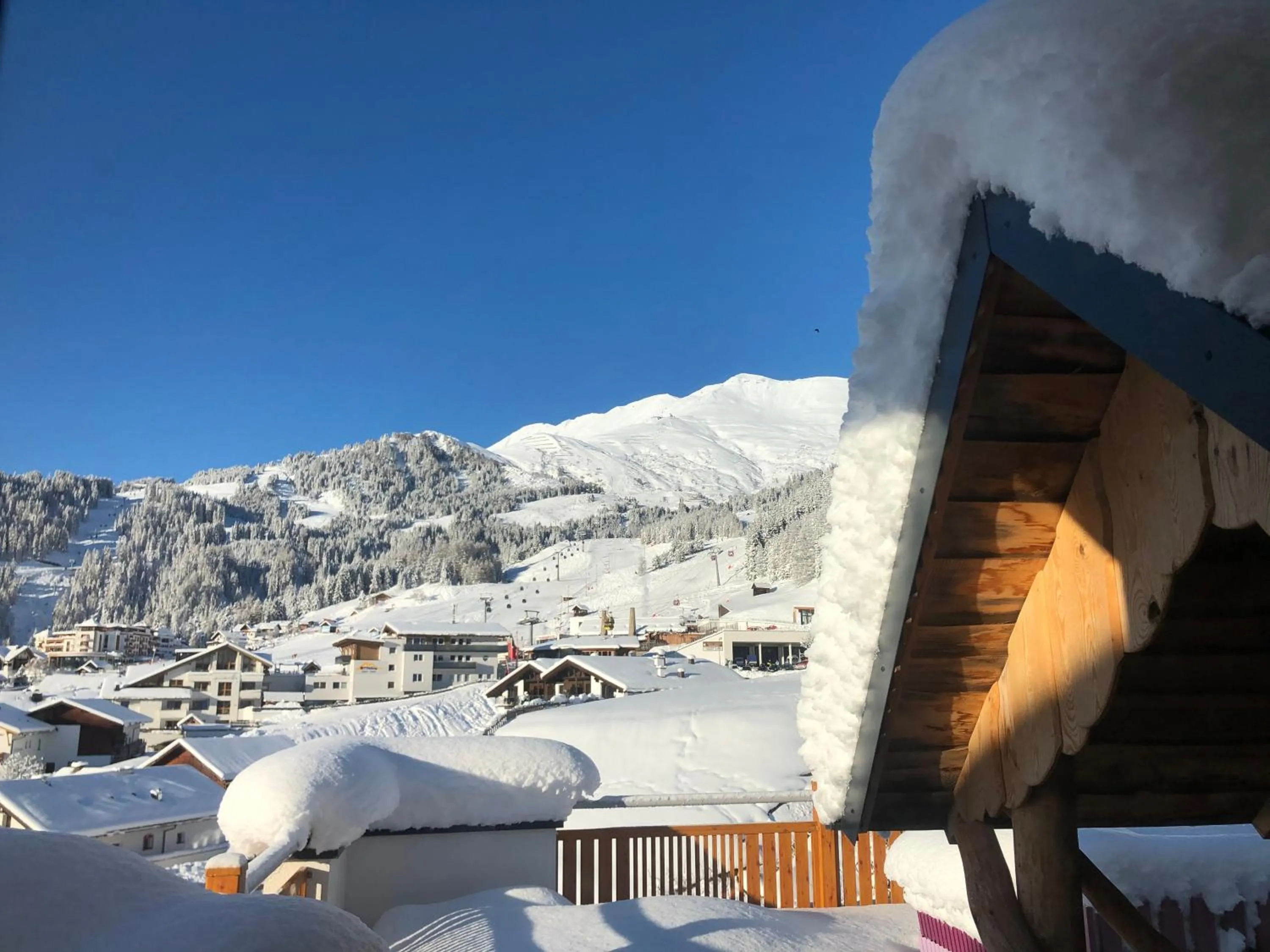 Winter in Hotel Garni Alpendiamant