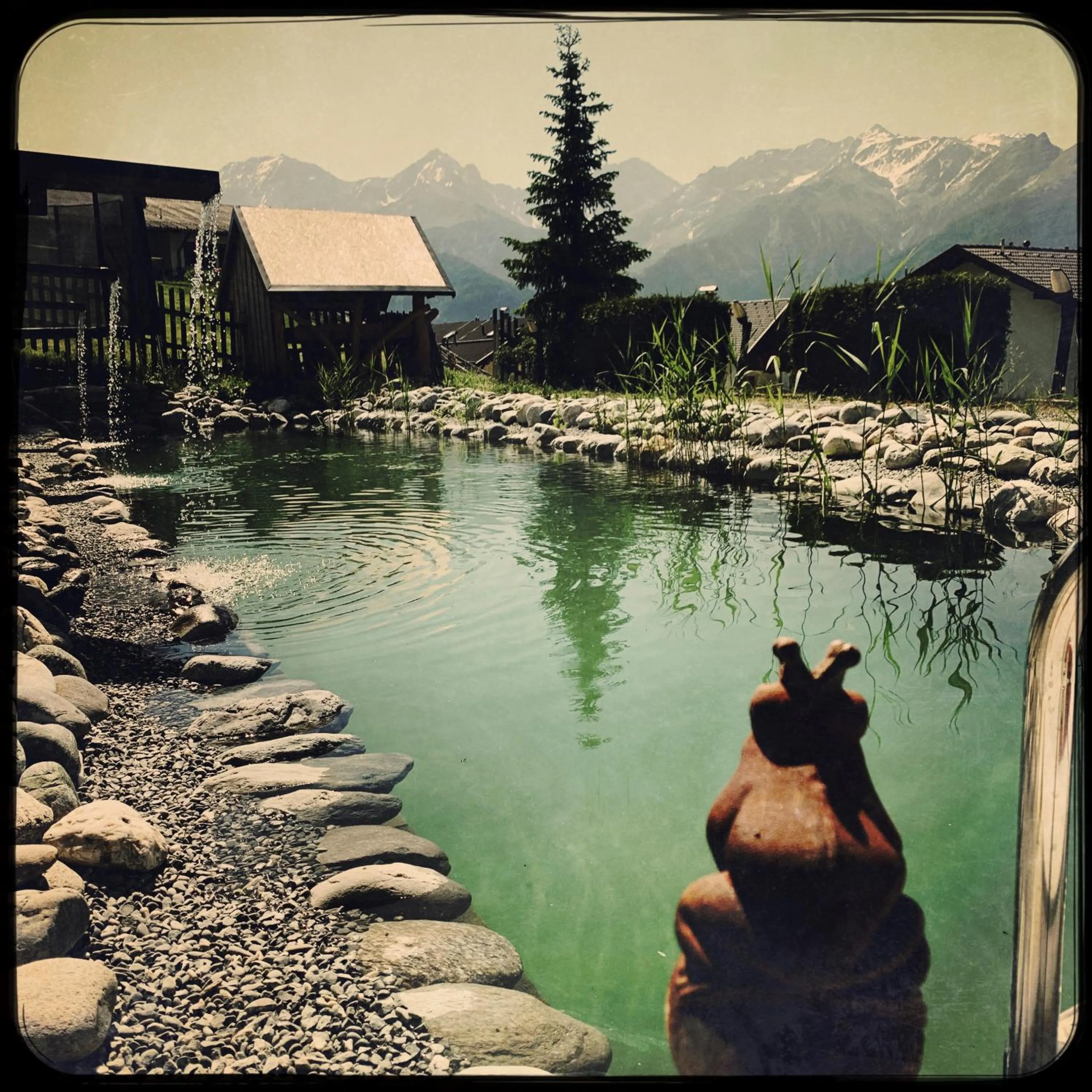 Summer in Hotel Garni Alpendiamant