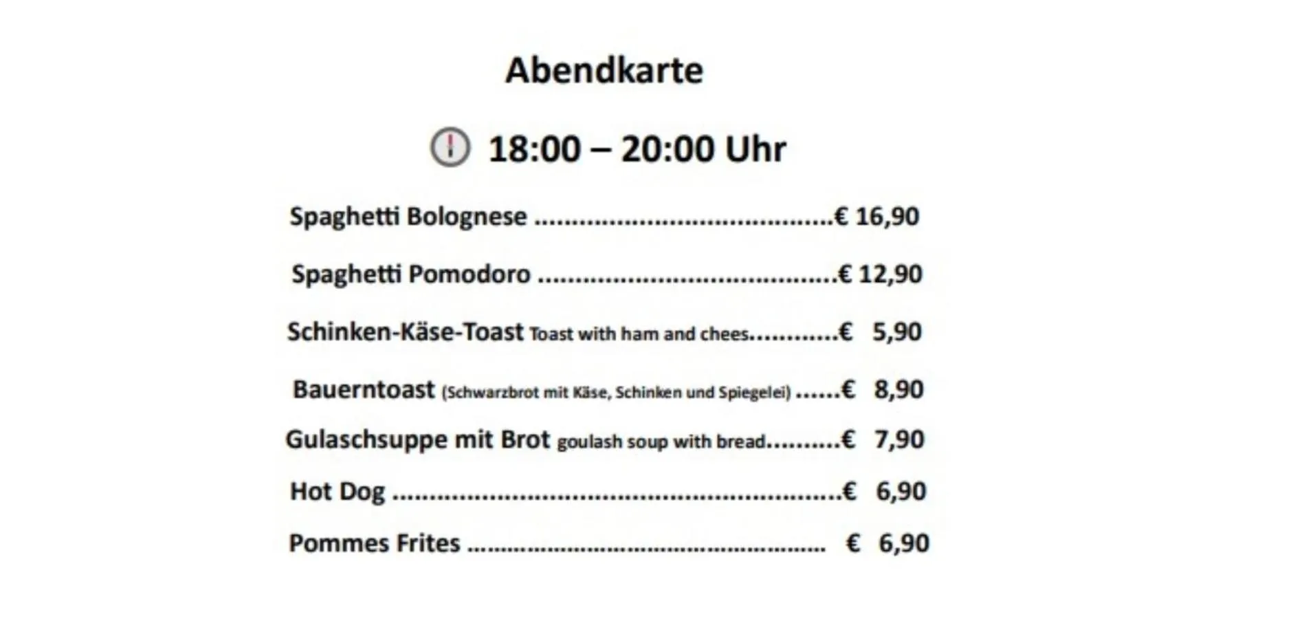 Restaurant/places to eat in Hotel Garni Alpendiamant