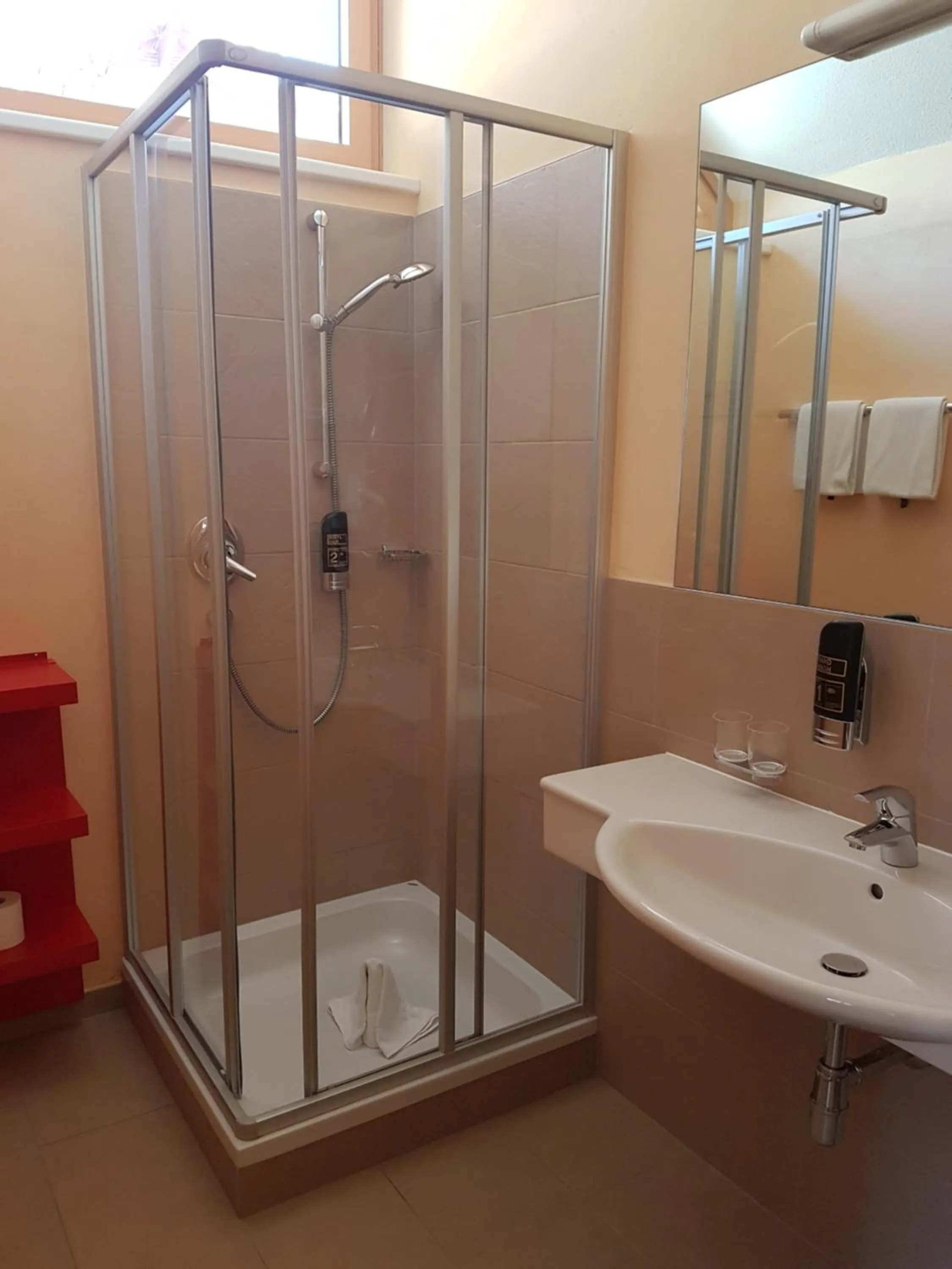 Bathroom in Hotel Garni Alpendiamant