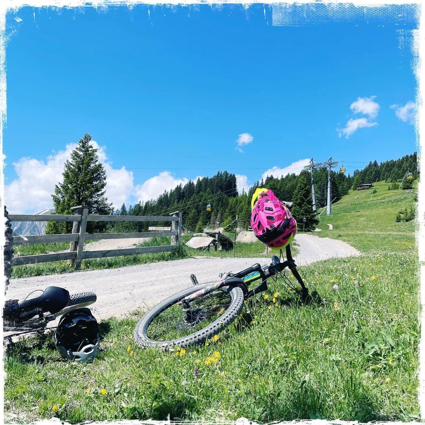 Cycling in Hotel Garni Alpendiamant