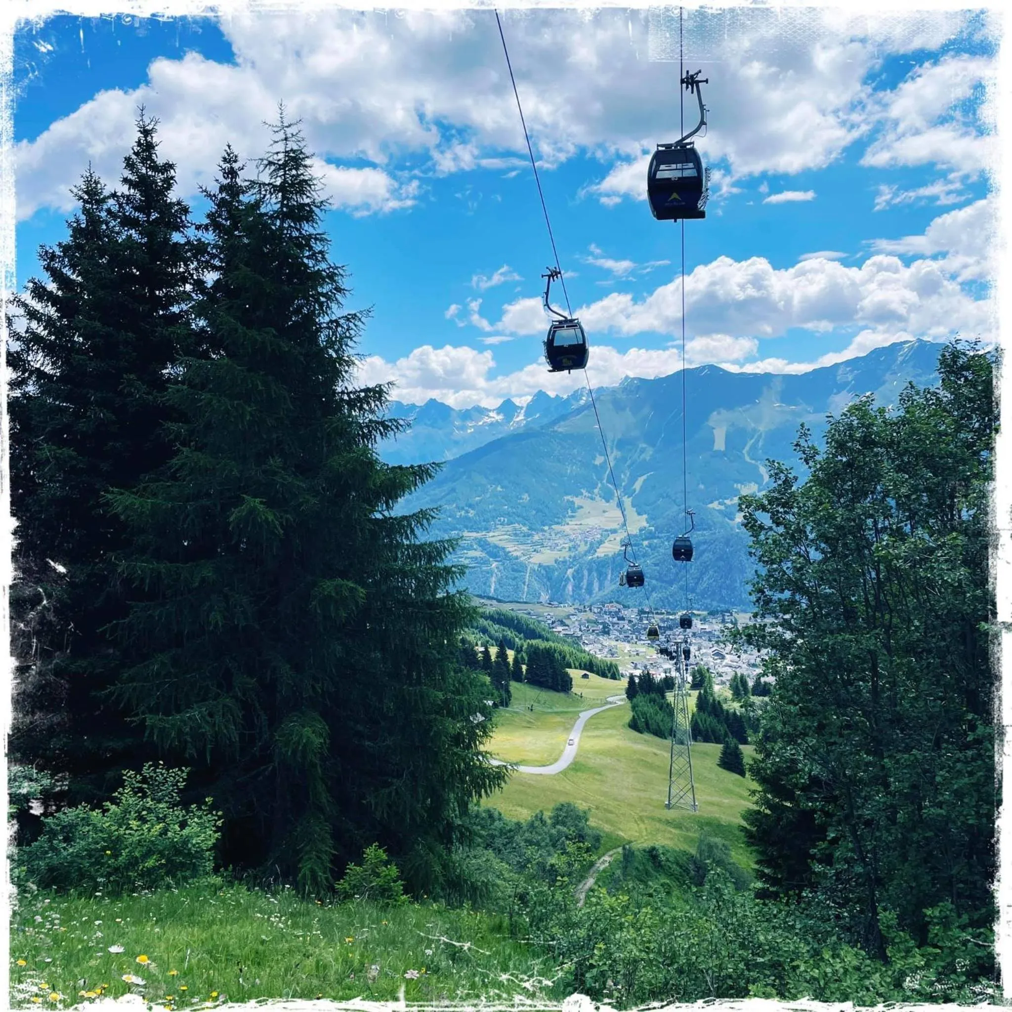 Cycling in Hotel Garni Alpendiamant