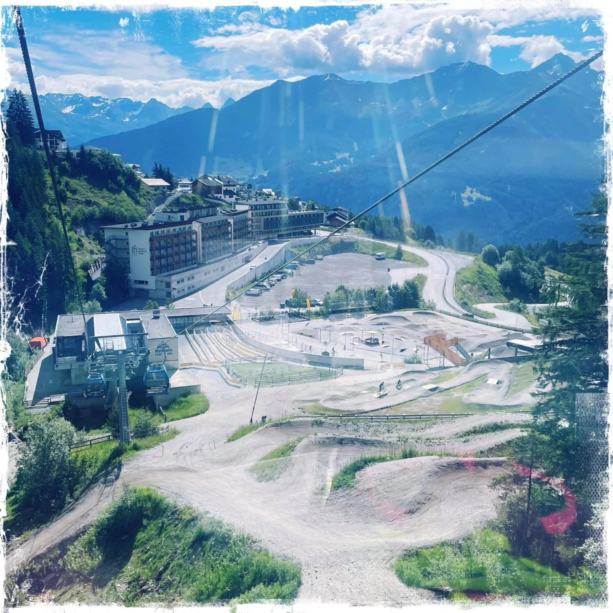 Cycling in Hotel Garni Alpendiamant