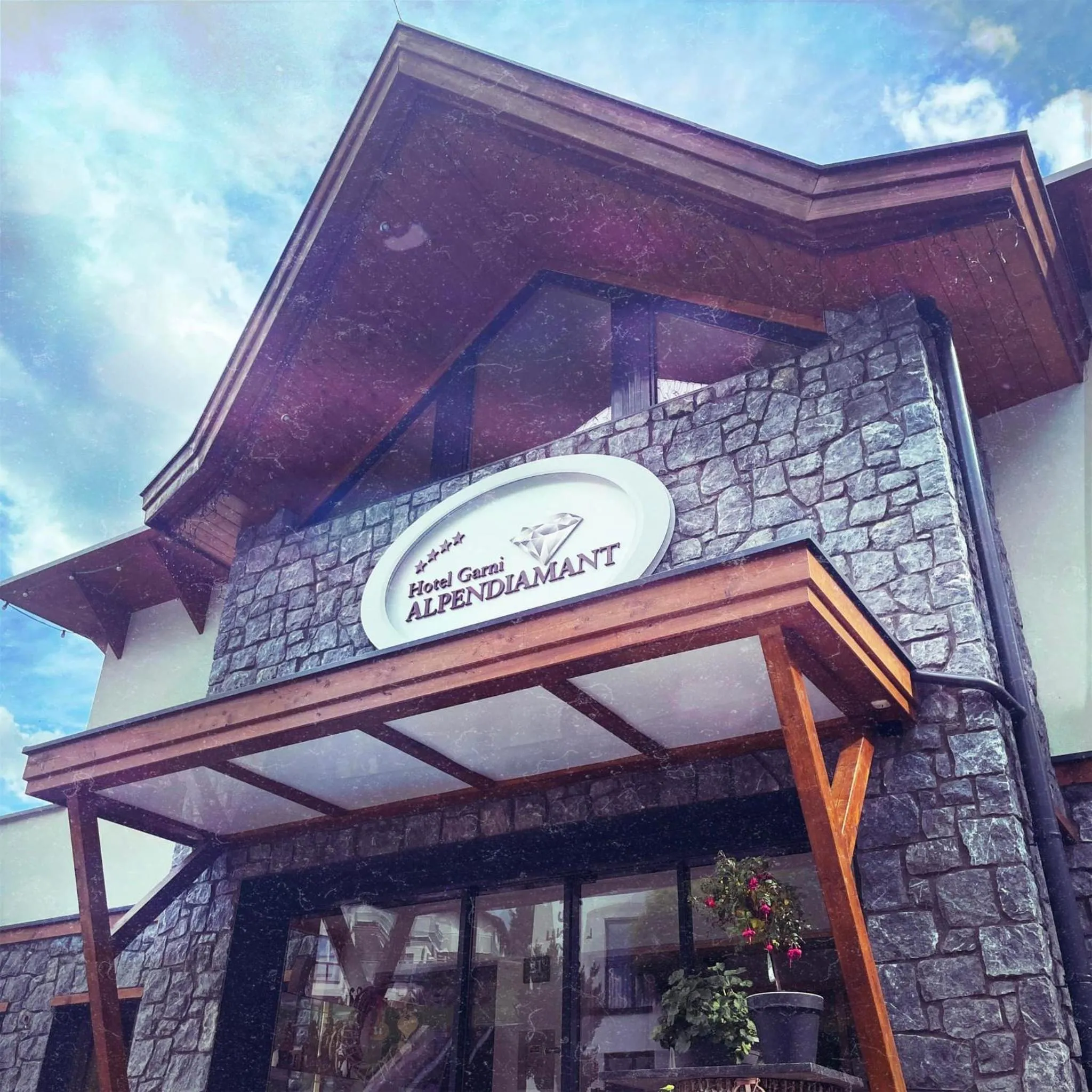 Property building in Hotel Garni Alpendiamant