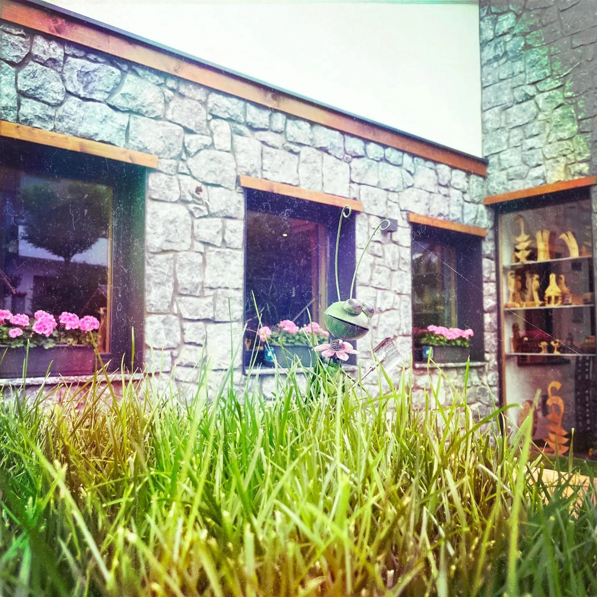 Property building in Hotel Garni Alpendiamant