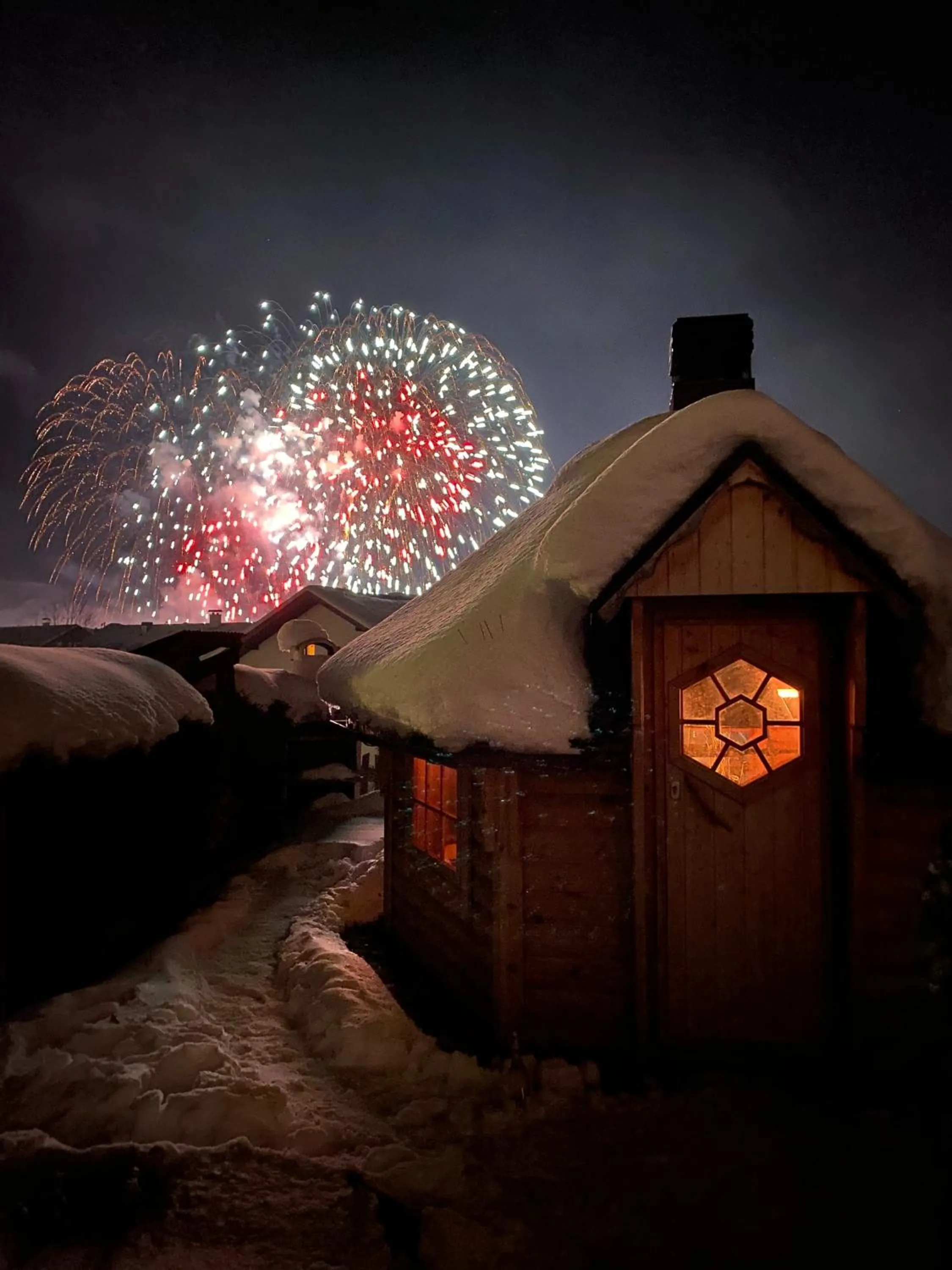 Property building in Hotel Garni Alpendiamant