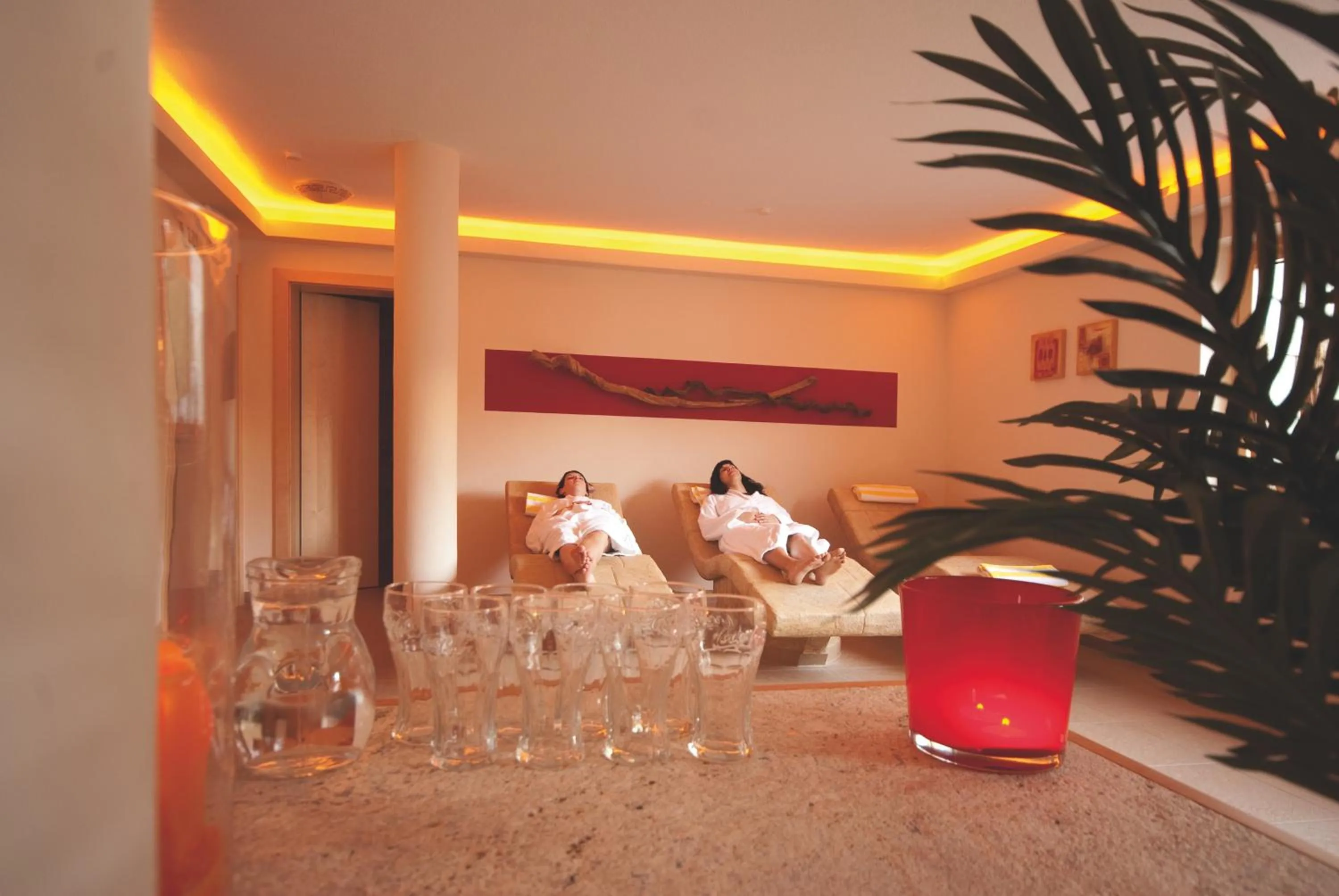 Sauna in Hotel Garni Alpendiamant