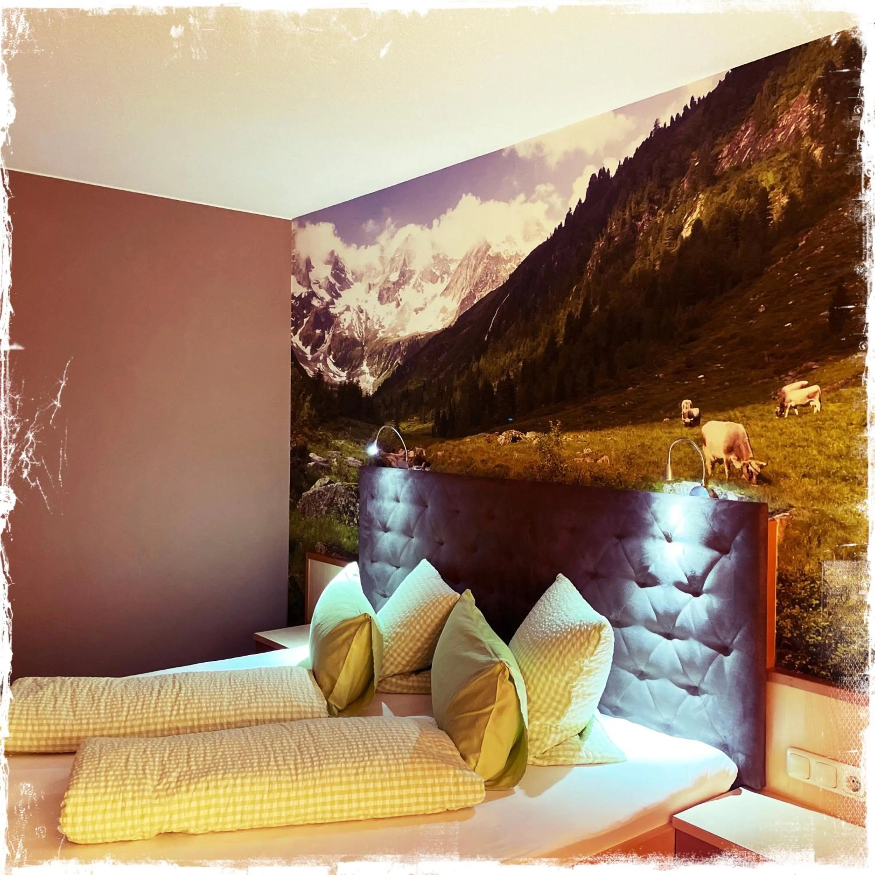 Photo of the whole room in Hotel Garni Alpendiamant