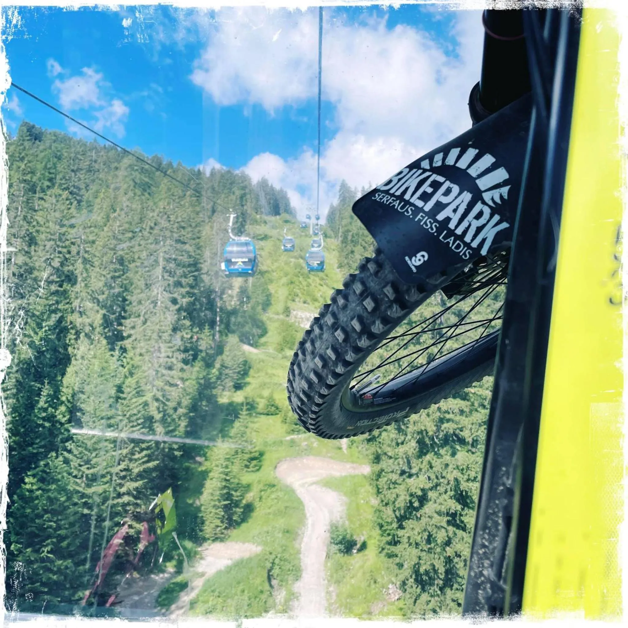 Cycling in Hotel Garni Alpendiamant