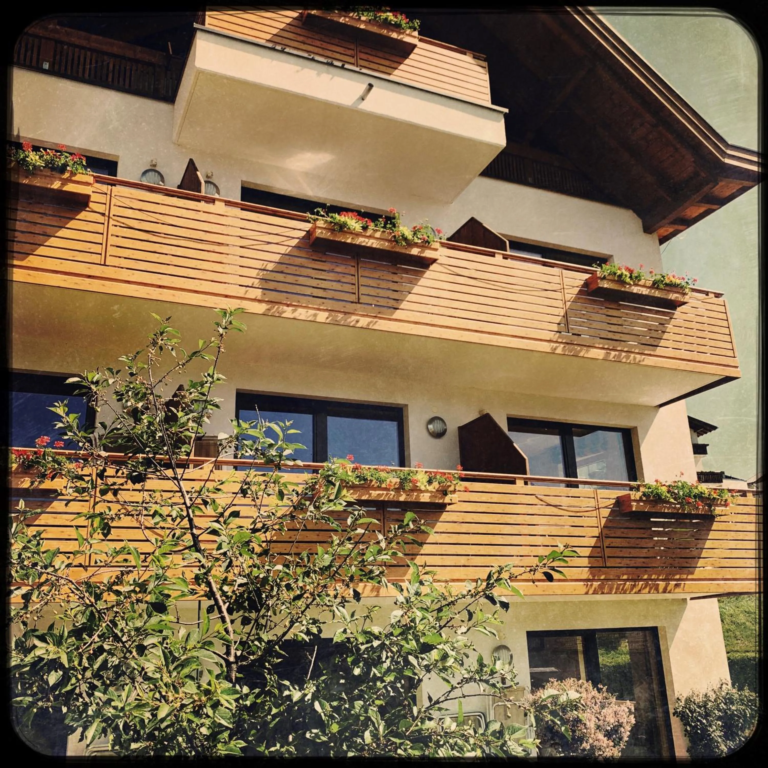 Property building in Hotel Garni Alpendiamant