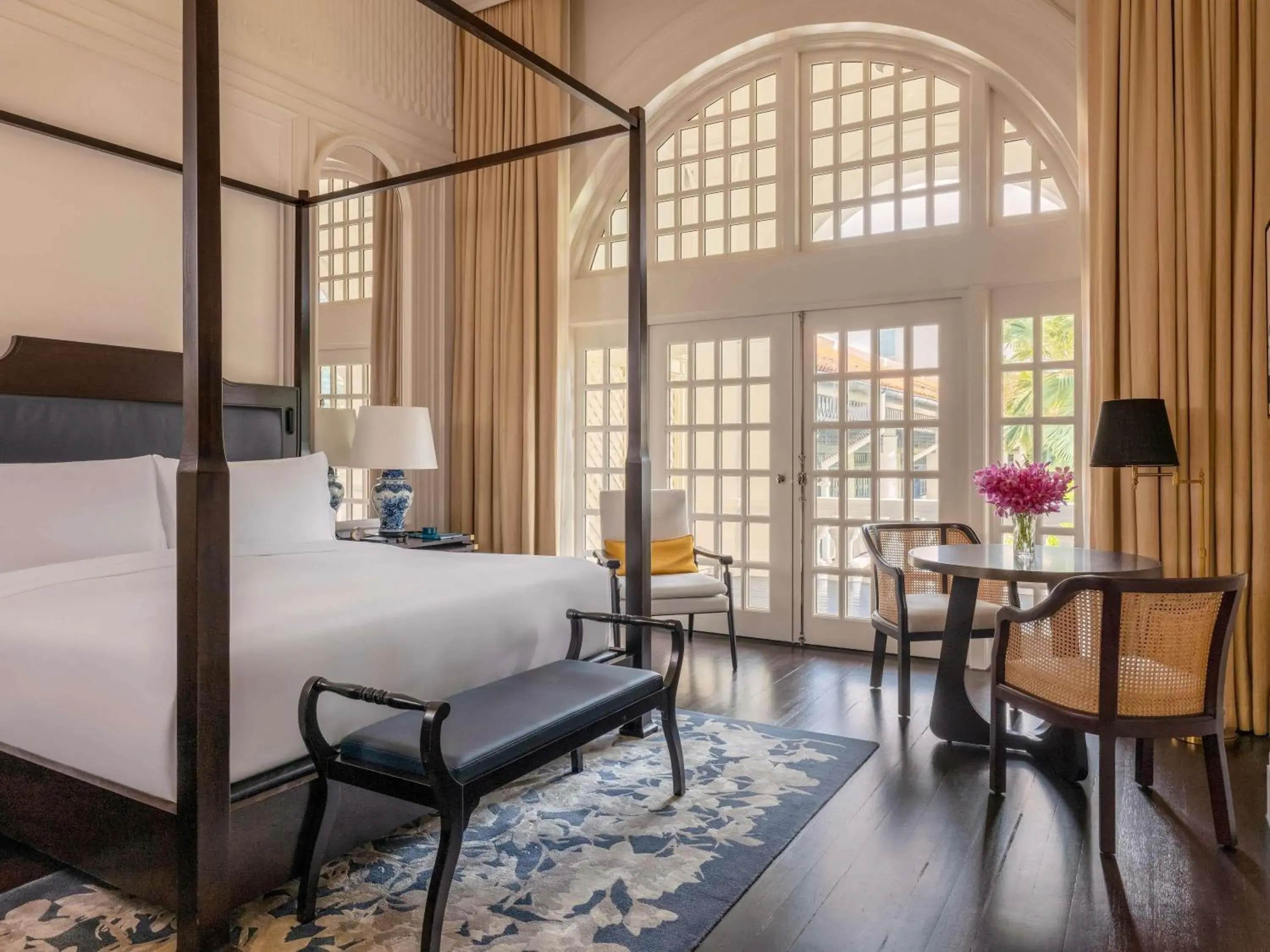 Bedroom, Bed in Raffles Singapore Bedroom, Bed in Raffles Singapore