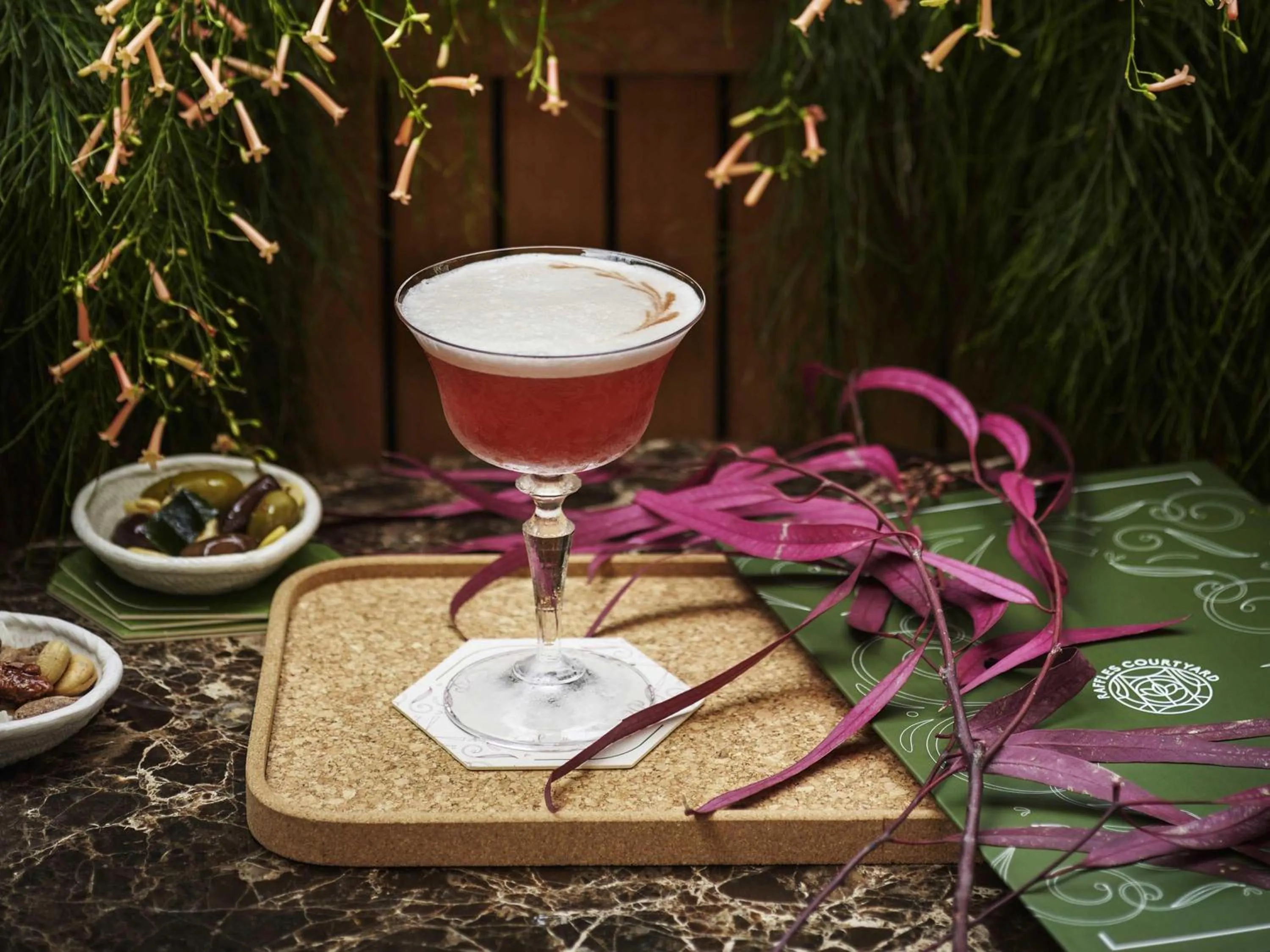 Restaurant/places to eat in Raffles Singapore