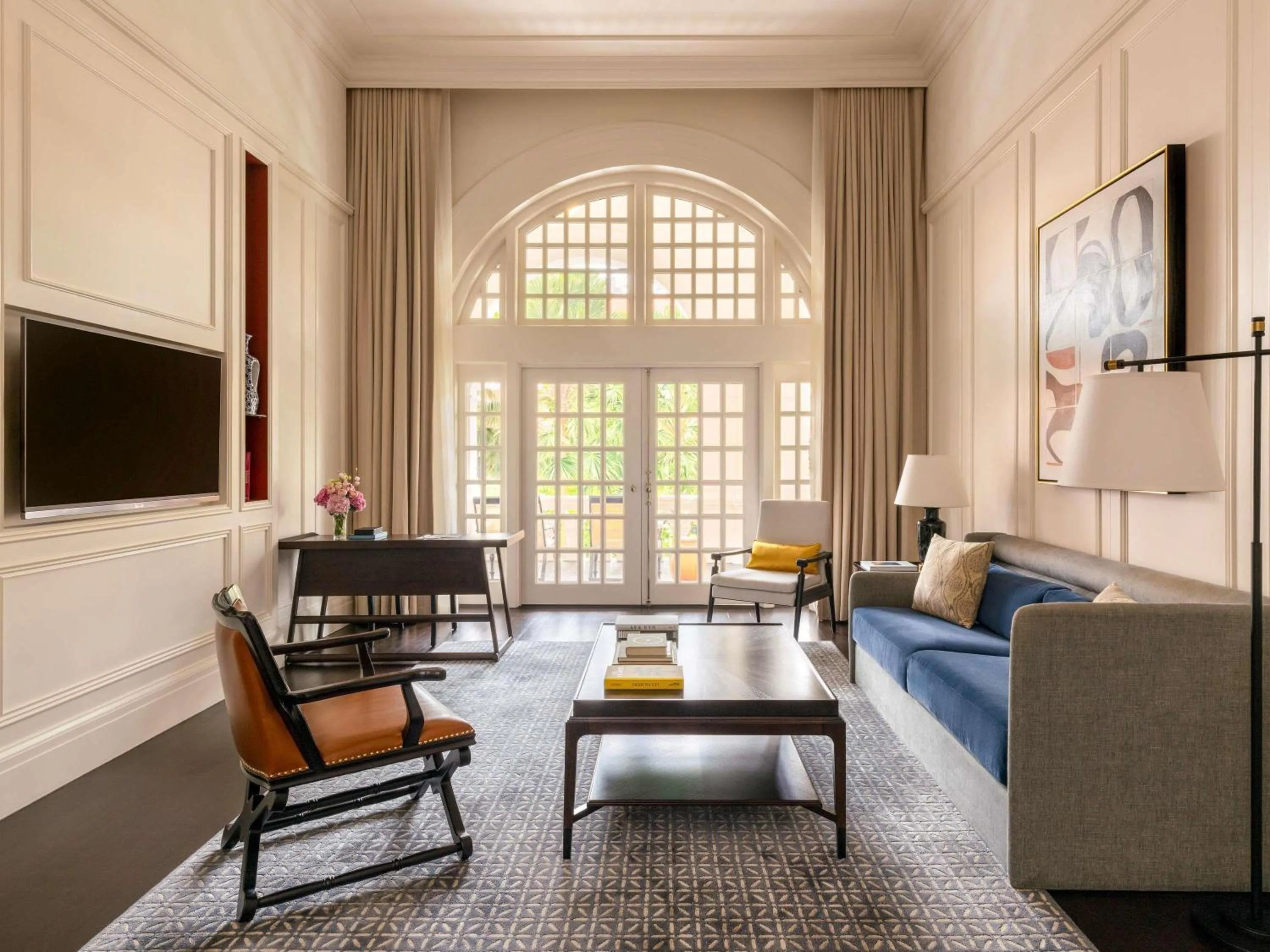 Bedroom in Raffles Singapore