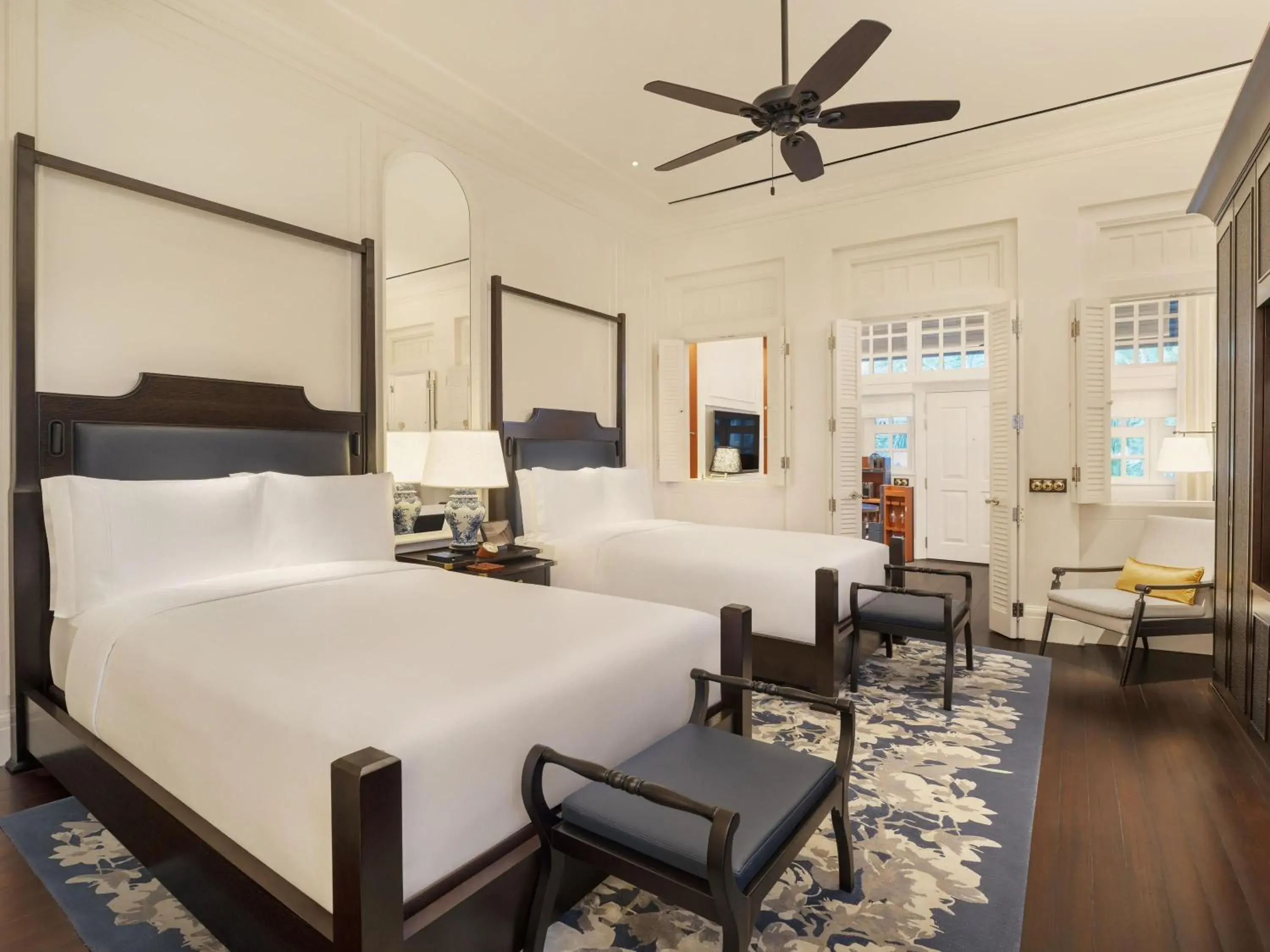 Bedroom, Bed in Raffles Singapore Bedroom, Bed in Raffles Singapore