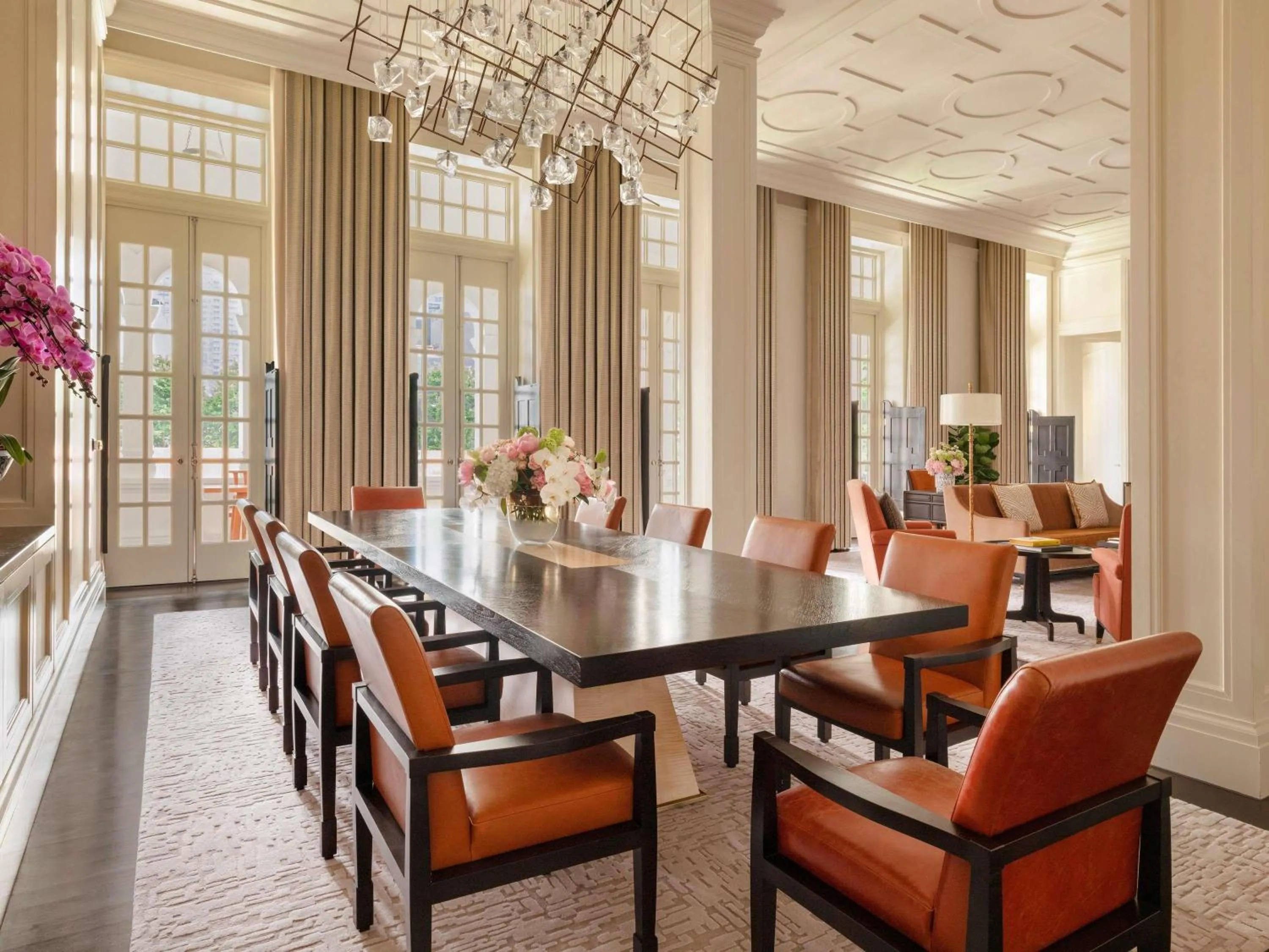 Bedroom in Raffles Singapore