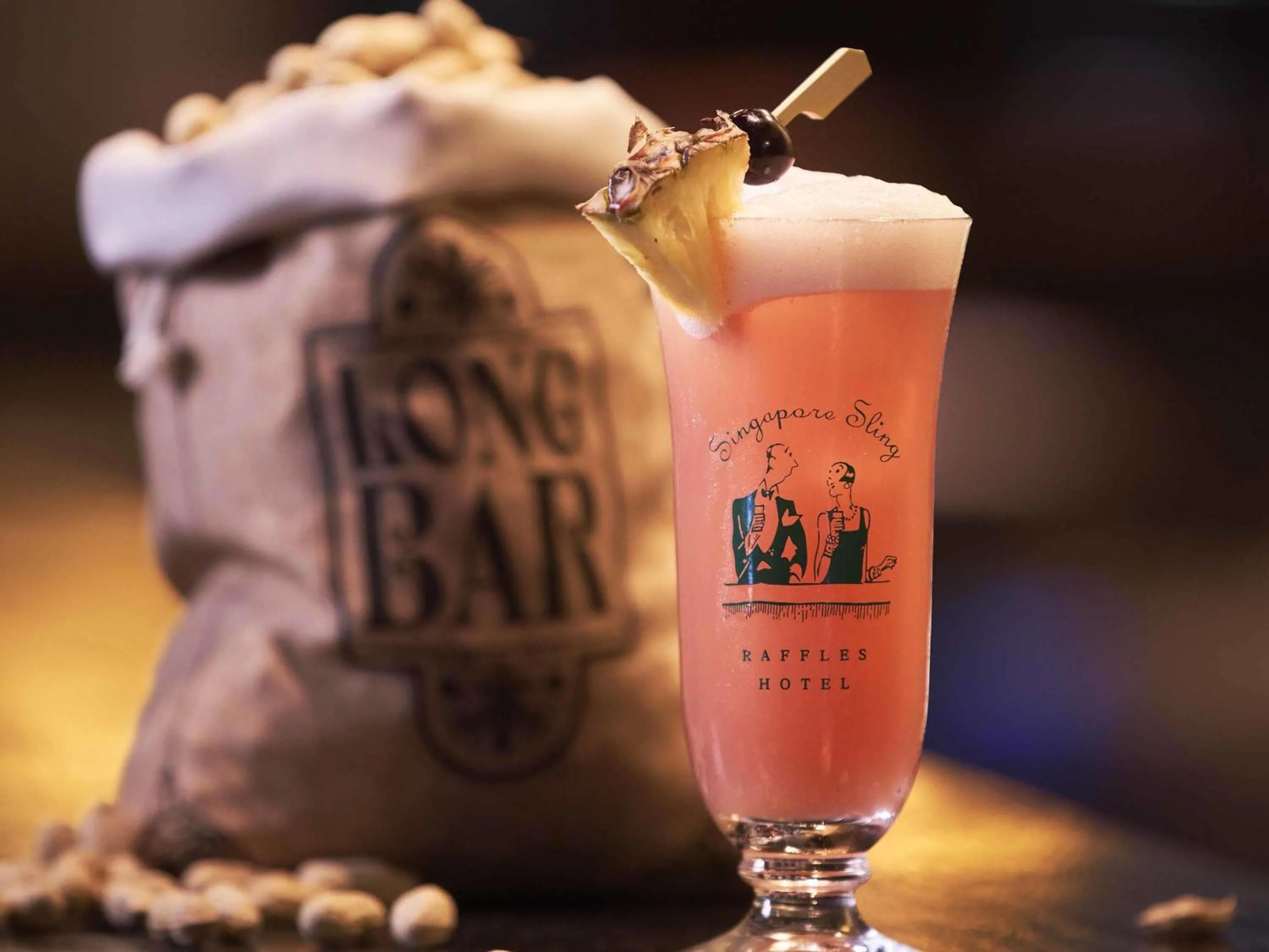 Restaurant/places to eat in Raffles Singapore