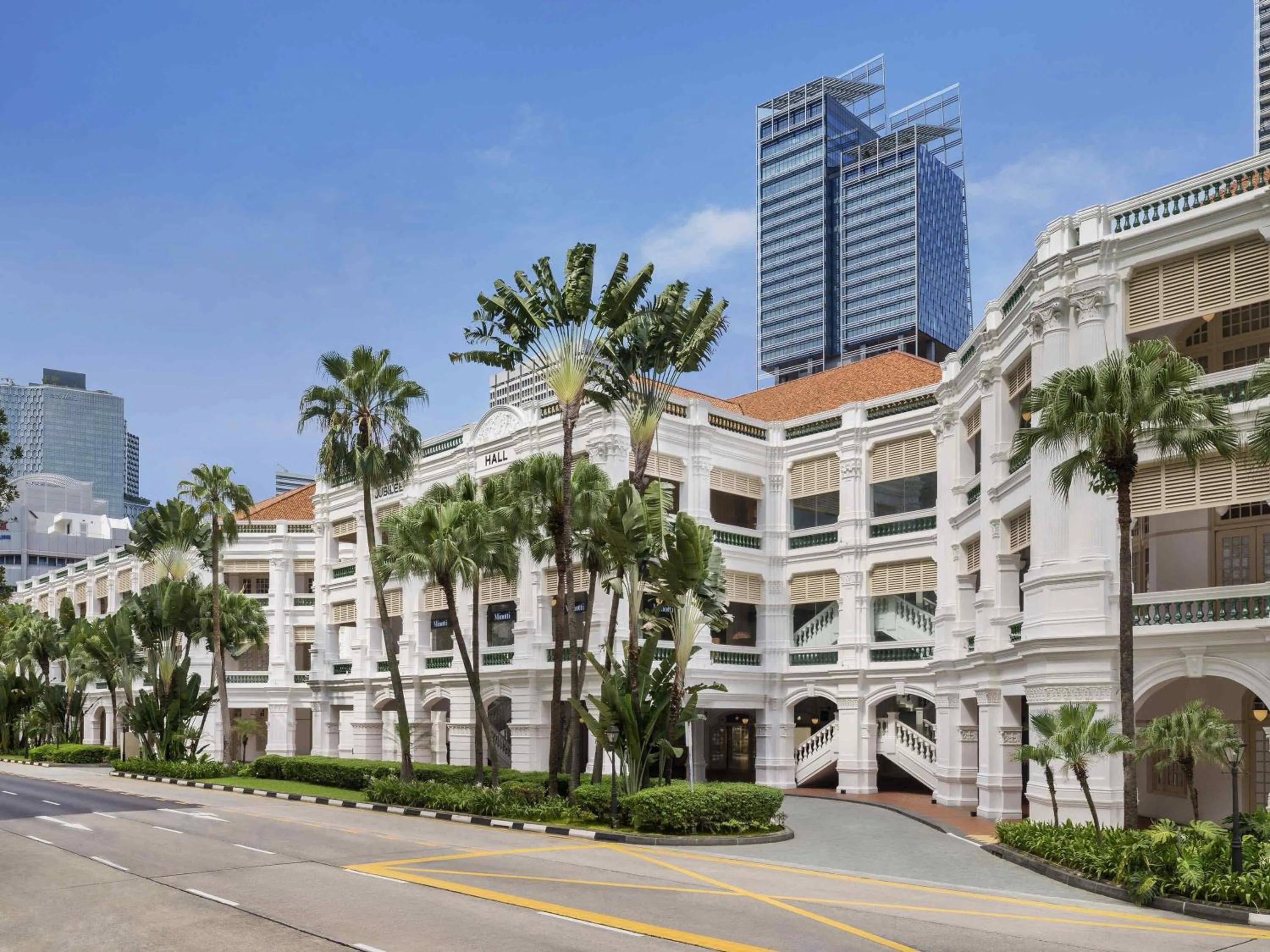Business facilities in Raffles Singapore