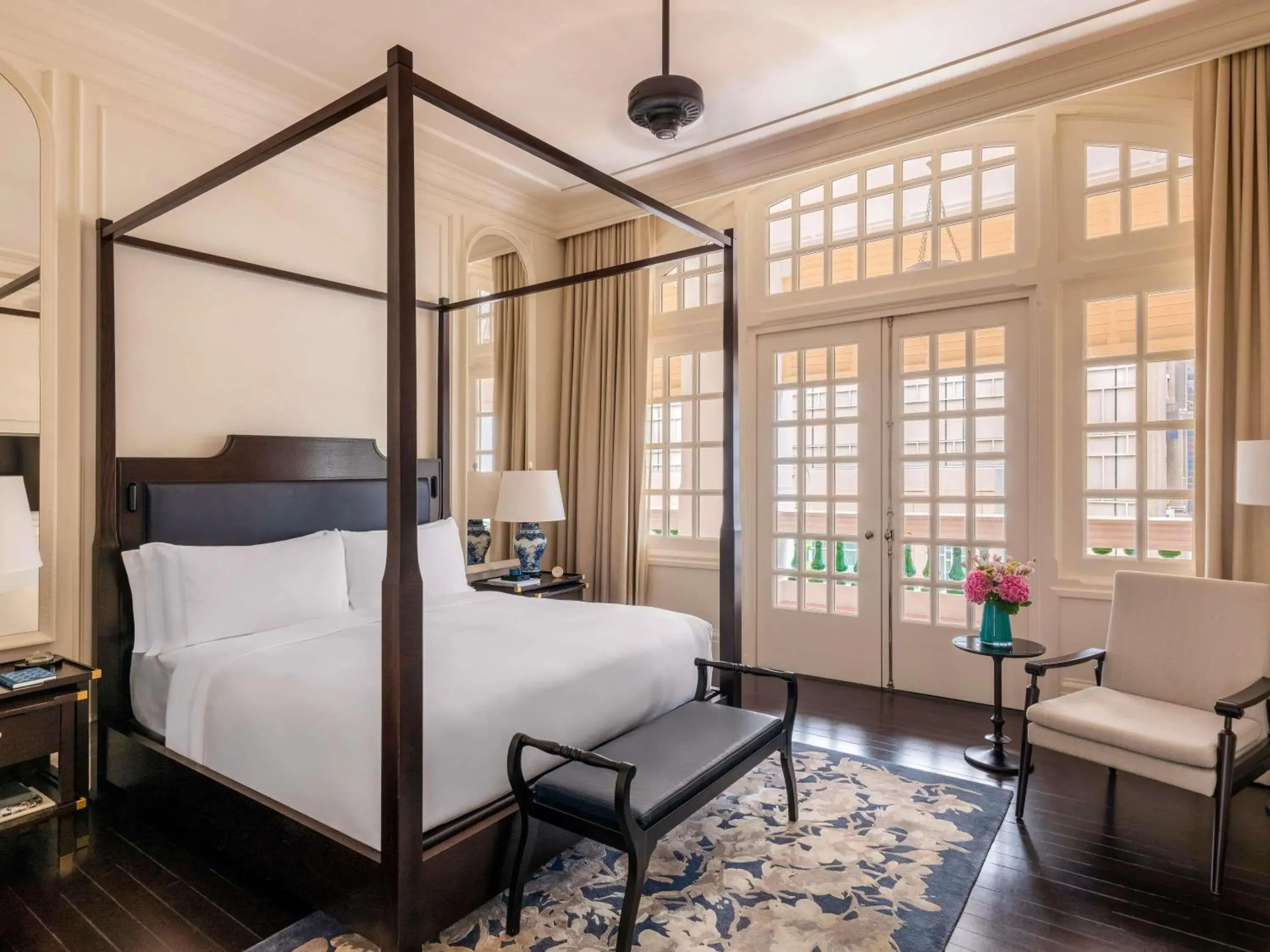 Bedroom, Bed in Raffles Singapore Bedroom, Bed in Raffles Singapore
