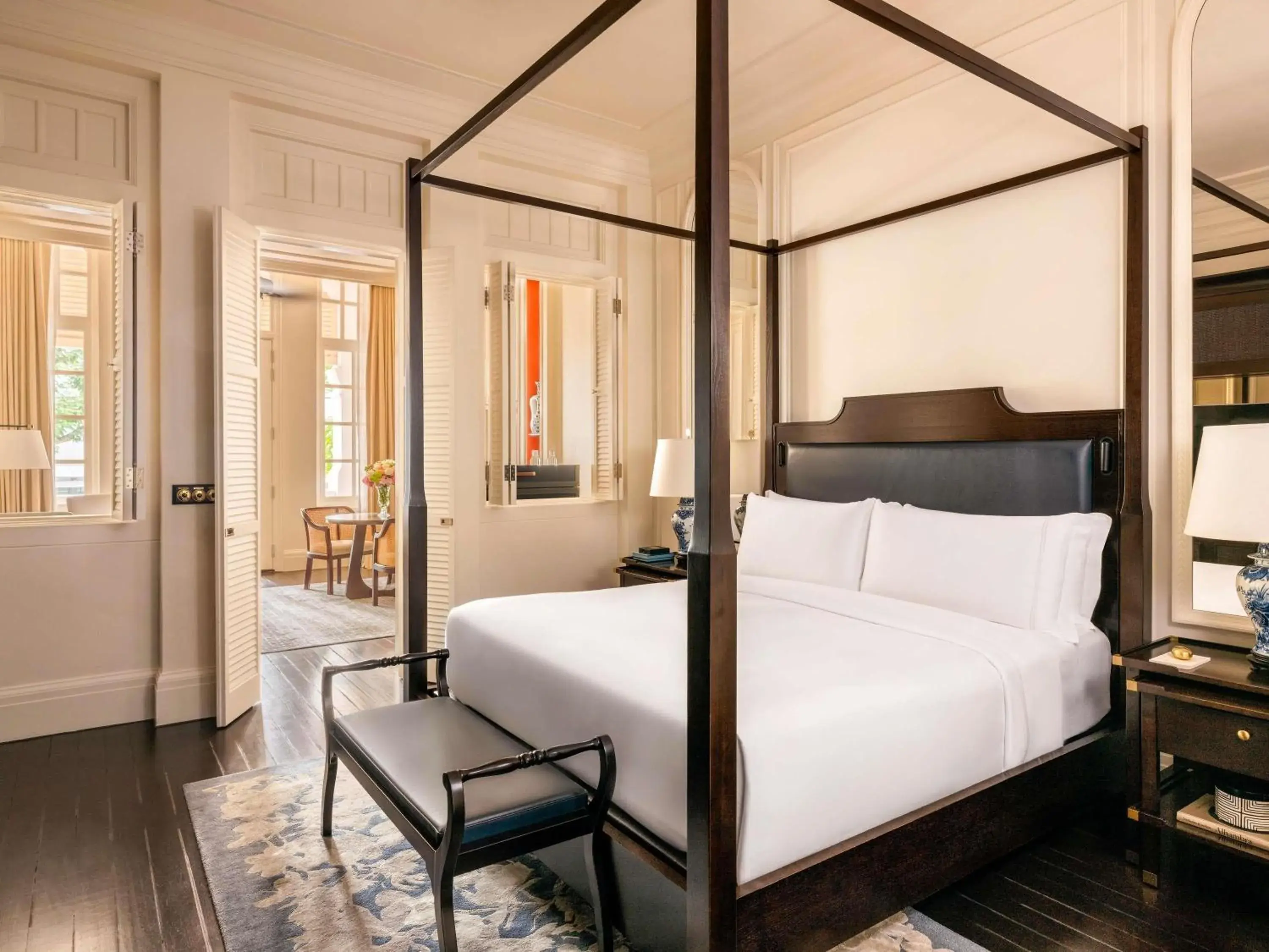 Bedroom, Bed in Raffles Singapore Bedroom, Bed in Raffles Singapore