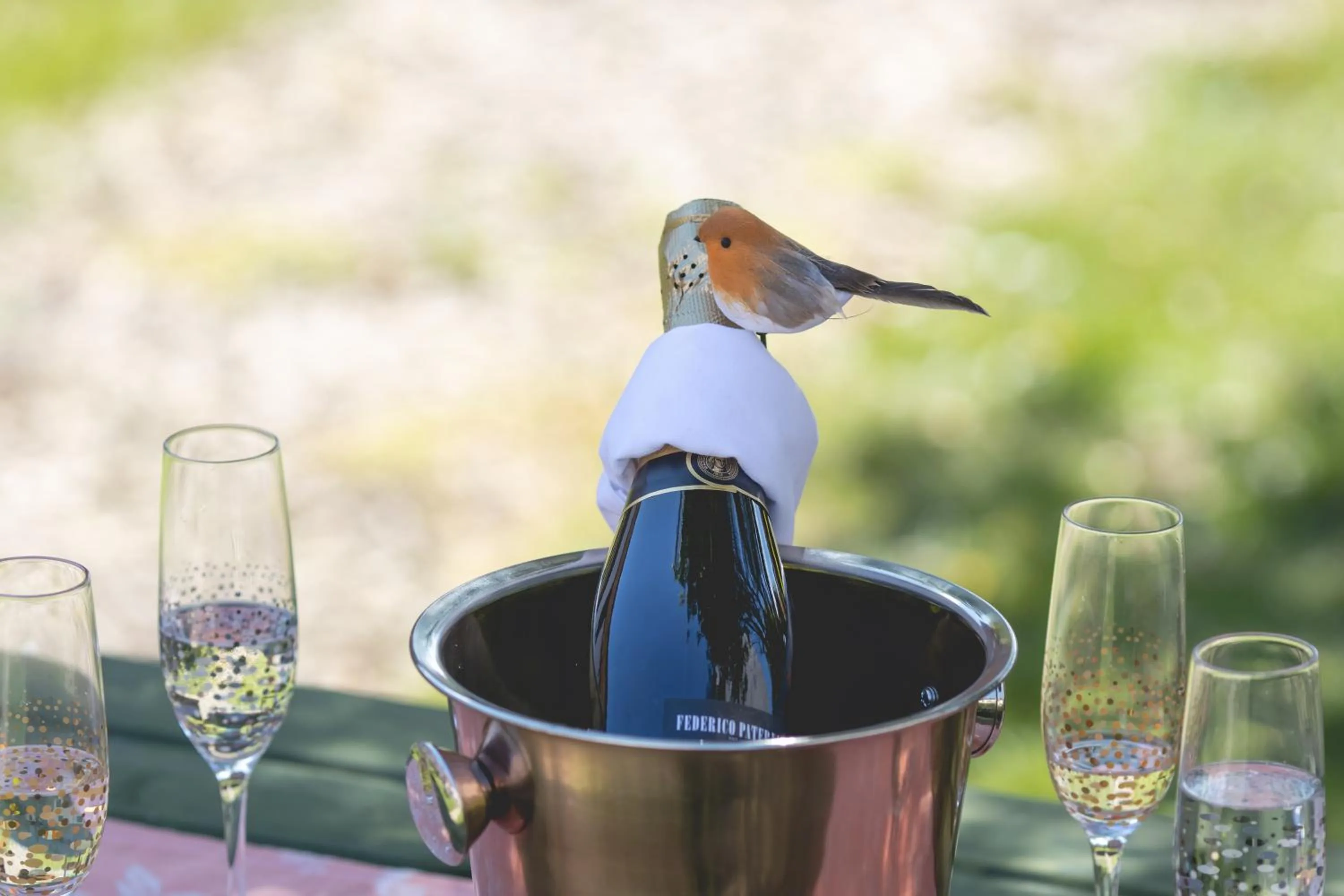 Day in The Old Vicarage Hotel & Restaurant