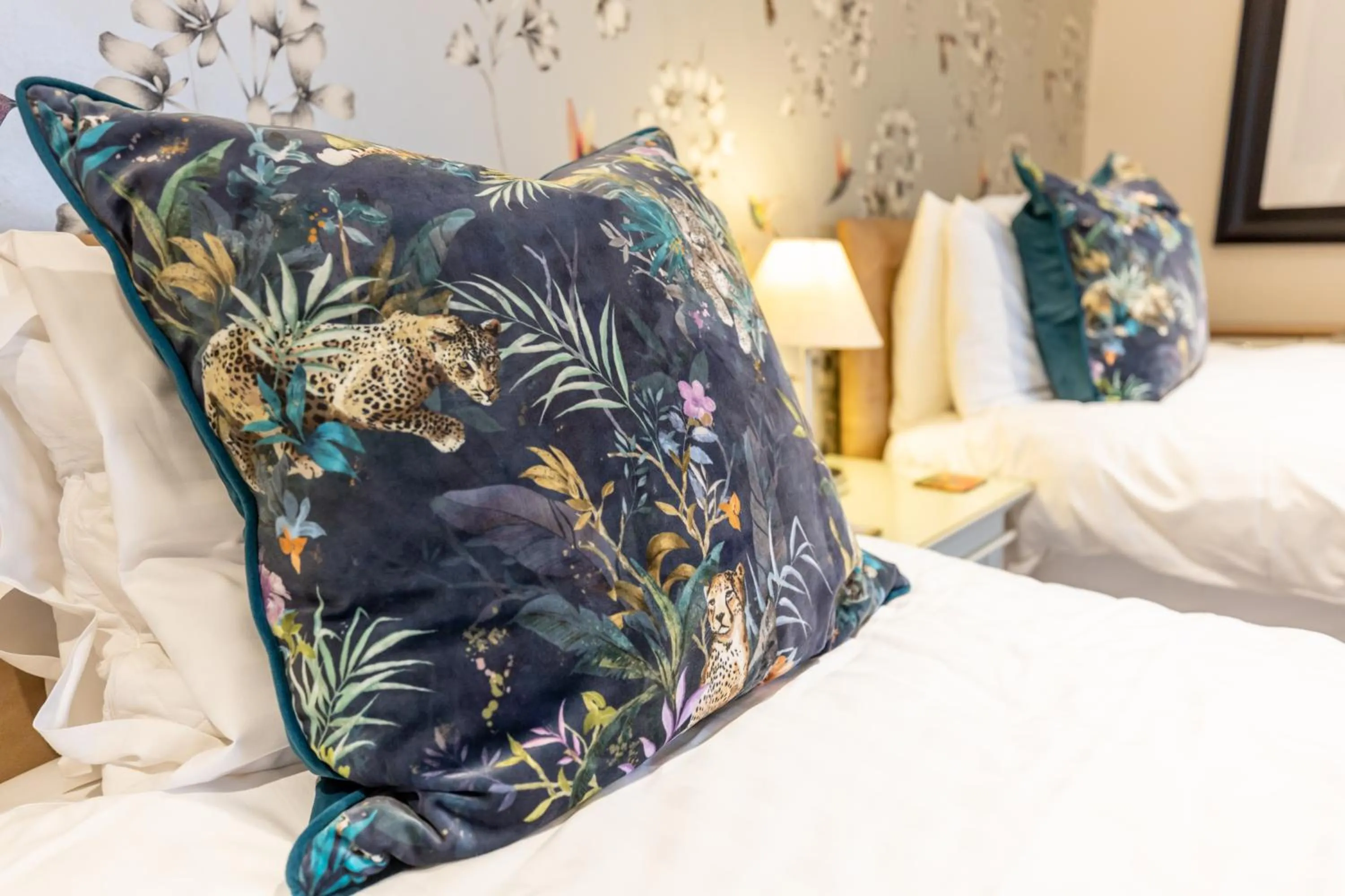 Bed in The Old Vicarage Hotel & Restaurant