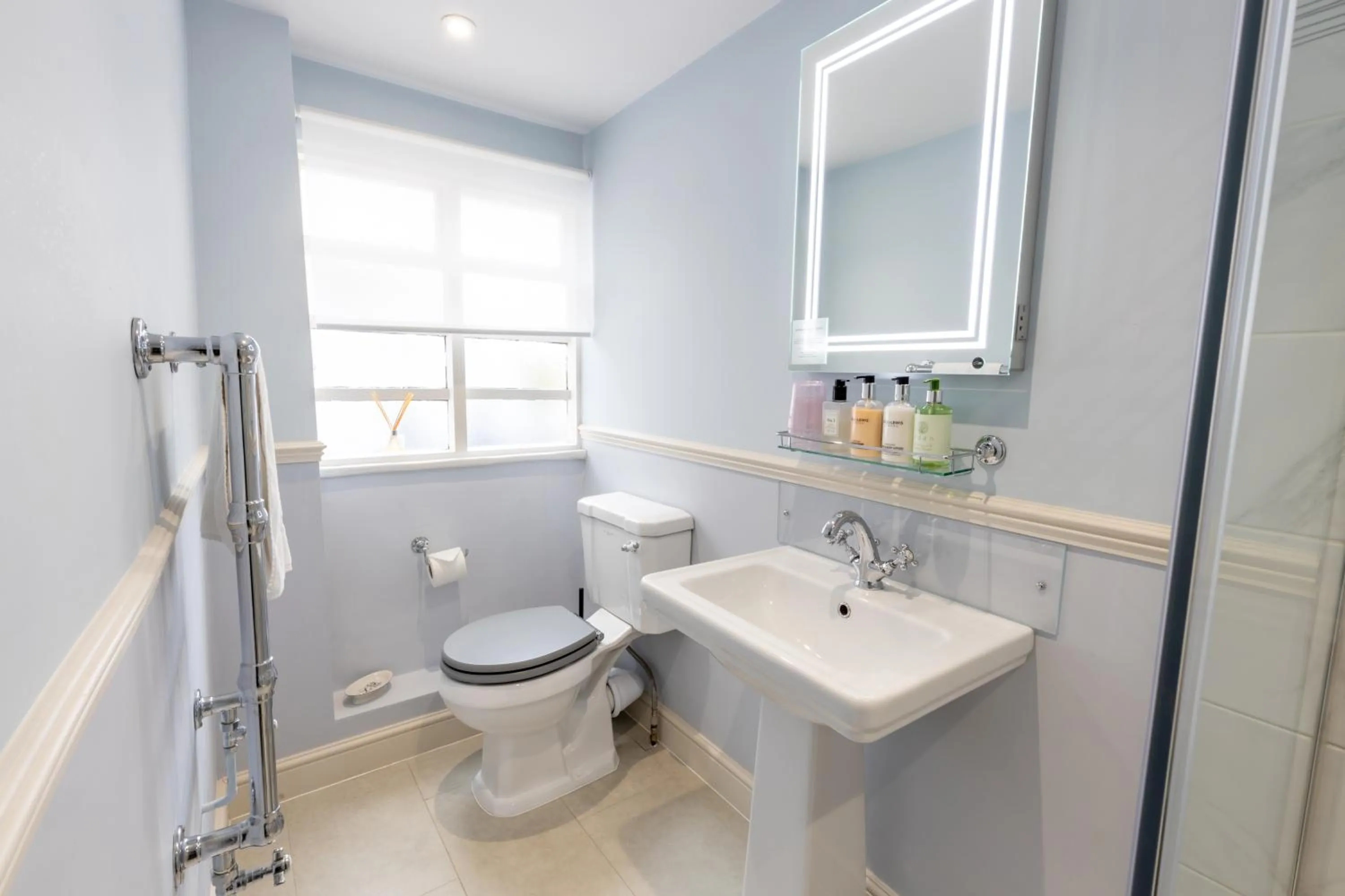 Bathroom in The Old Vicarage Hotel & Restaurant