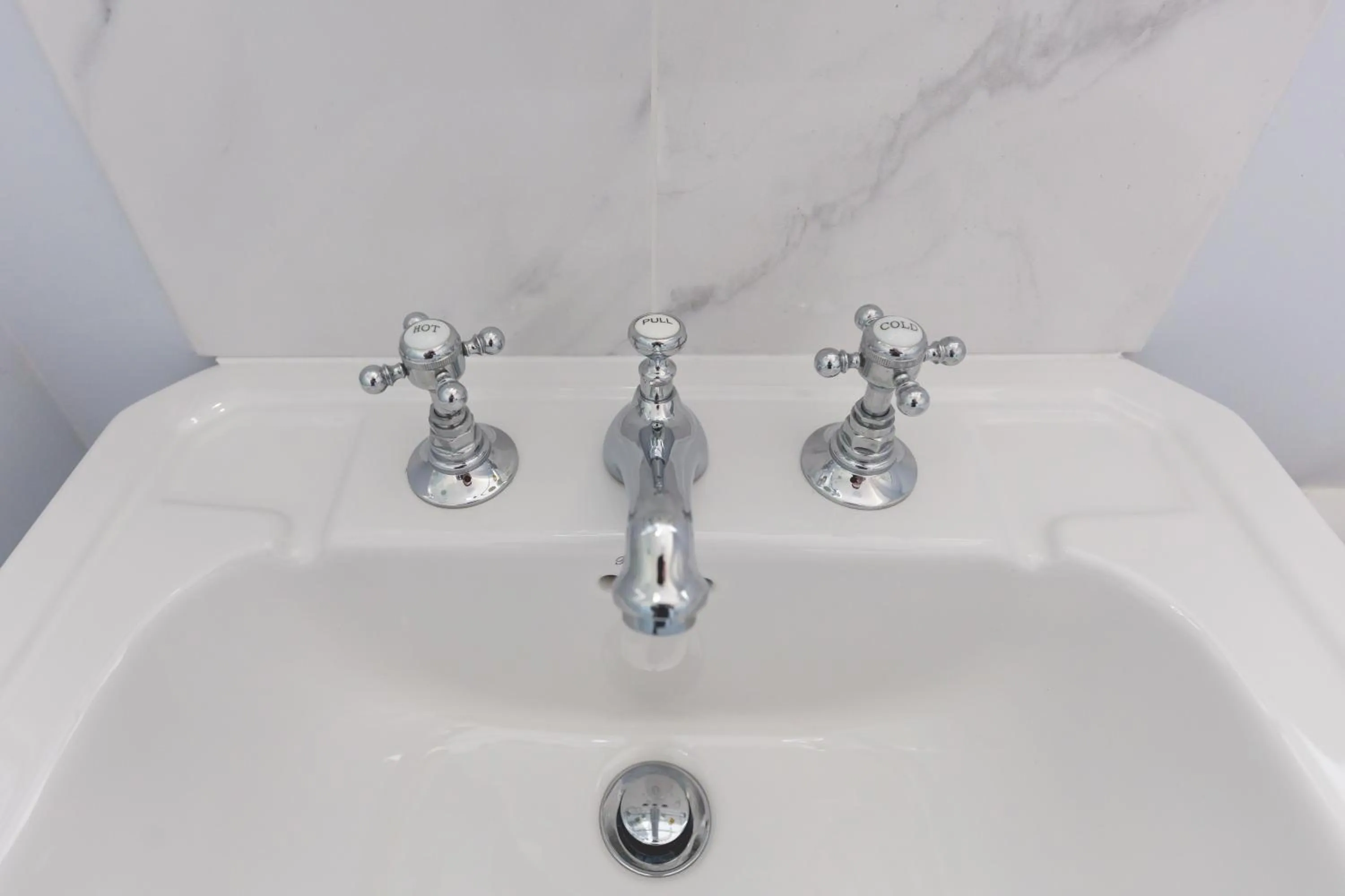 Bathroom in The Old Vicarage Hotel & Restaurant