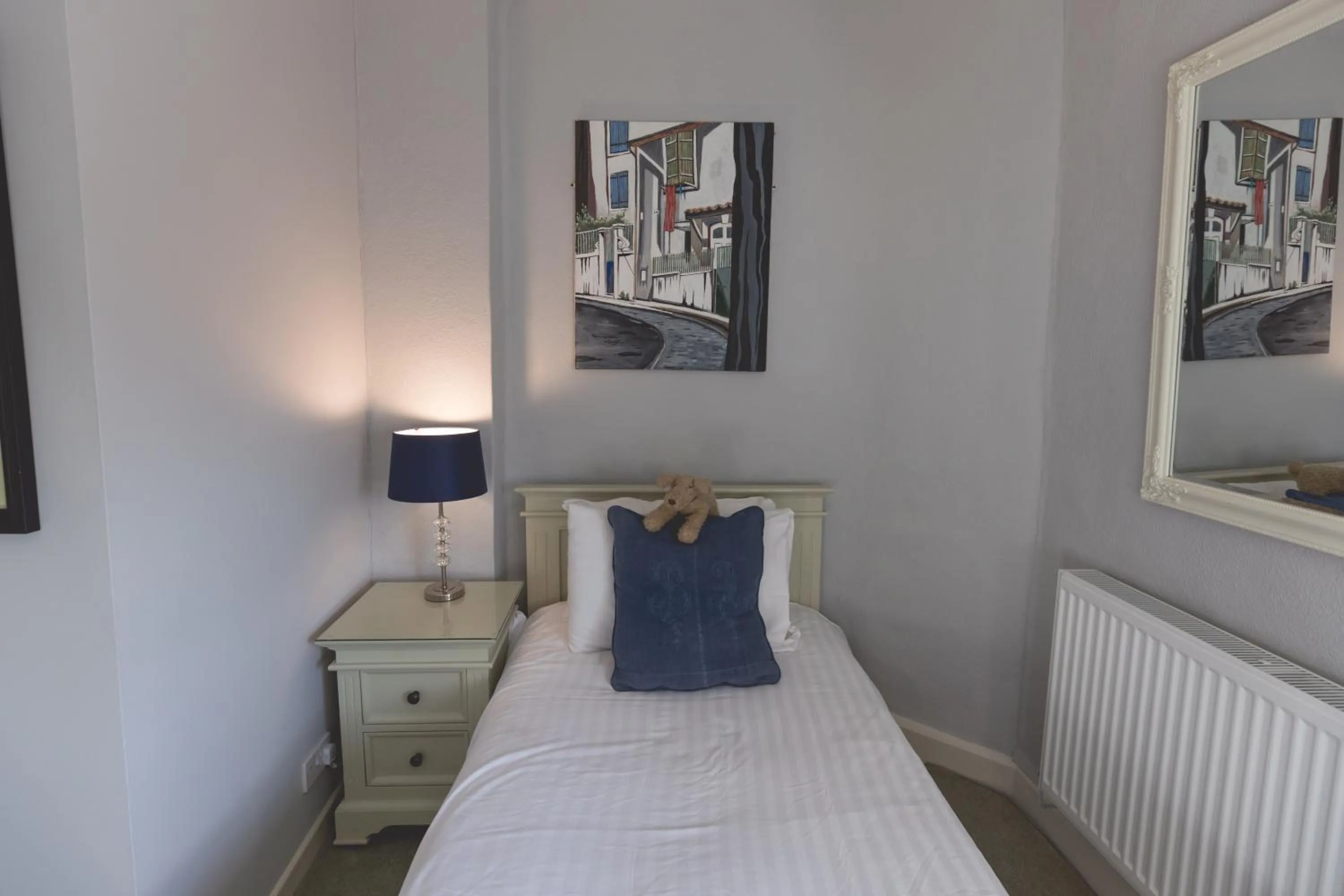 Bedroom, Bed in The Old Vicarage Hotel & Restaurant