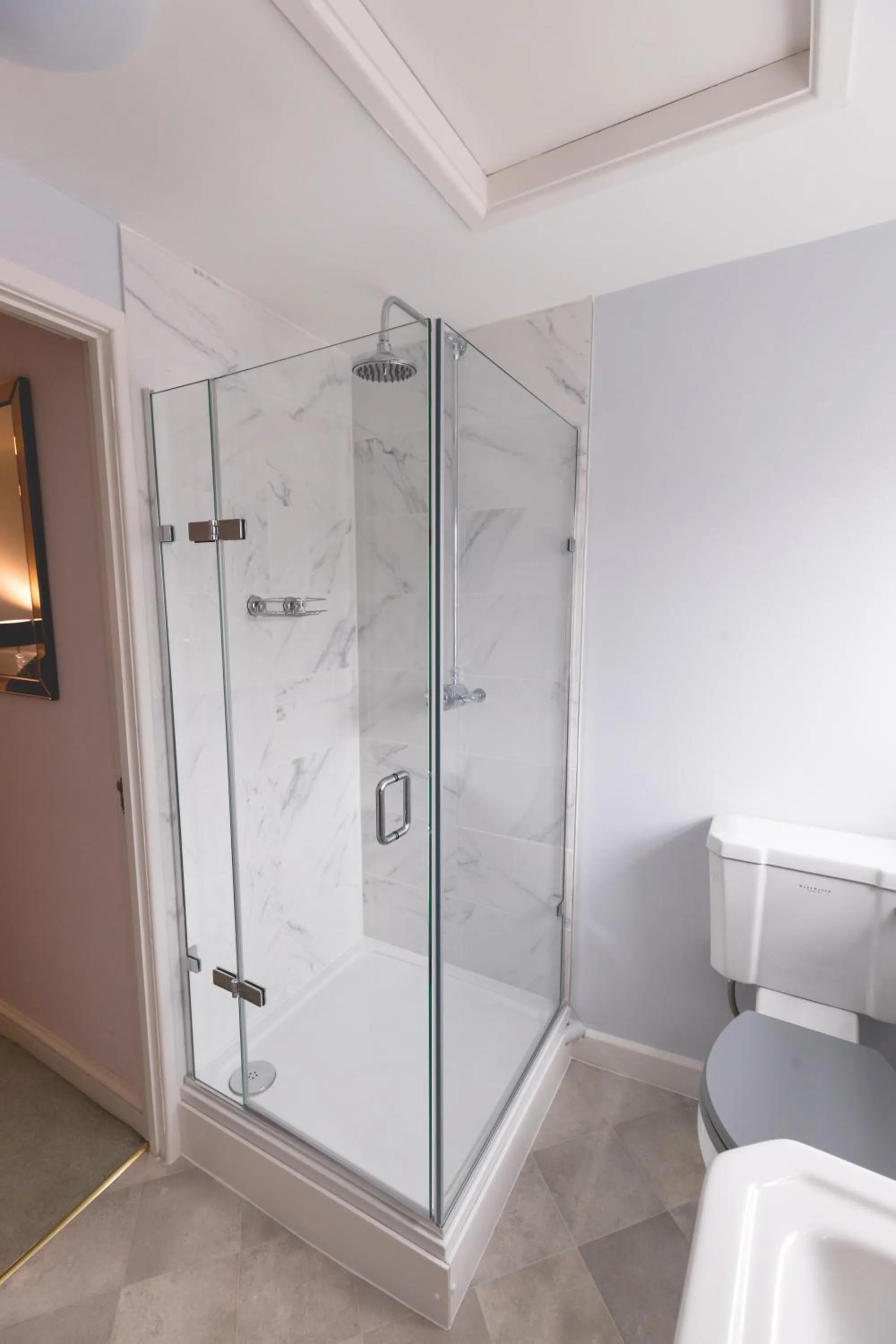 Bathroom in The Old Vicarage Hotel & Restaurant