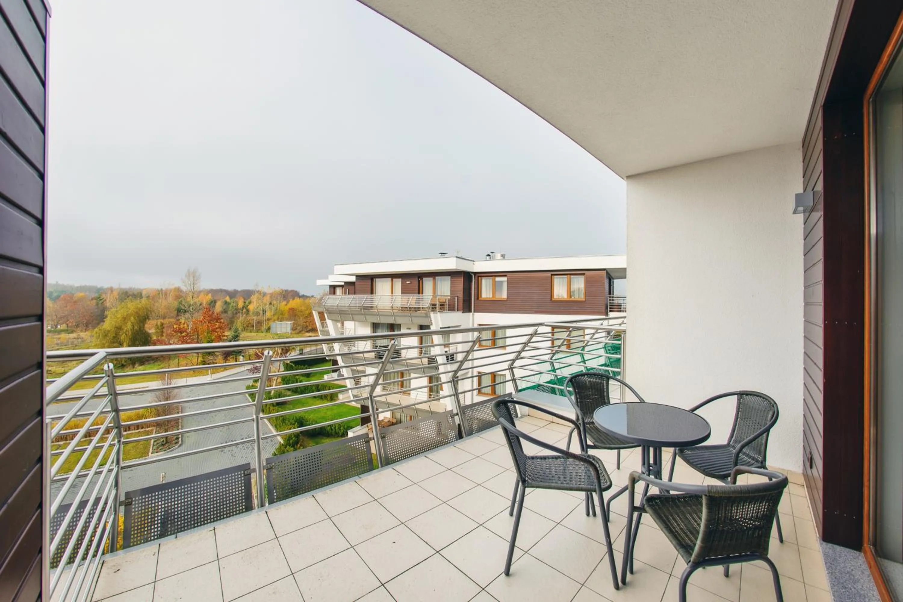 Balcony/Terrace in Na Klifie, Sun & Snow