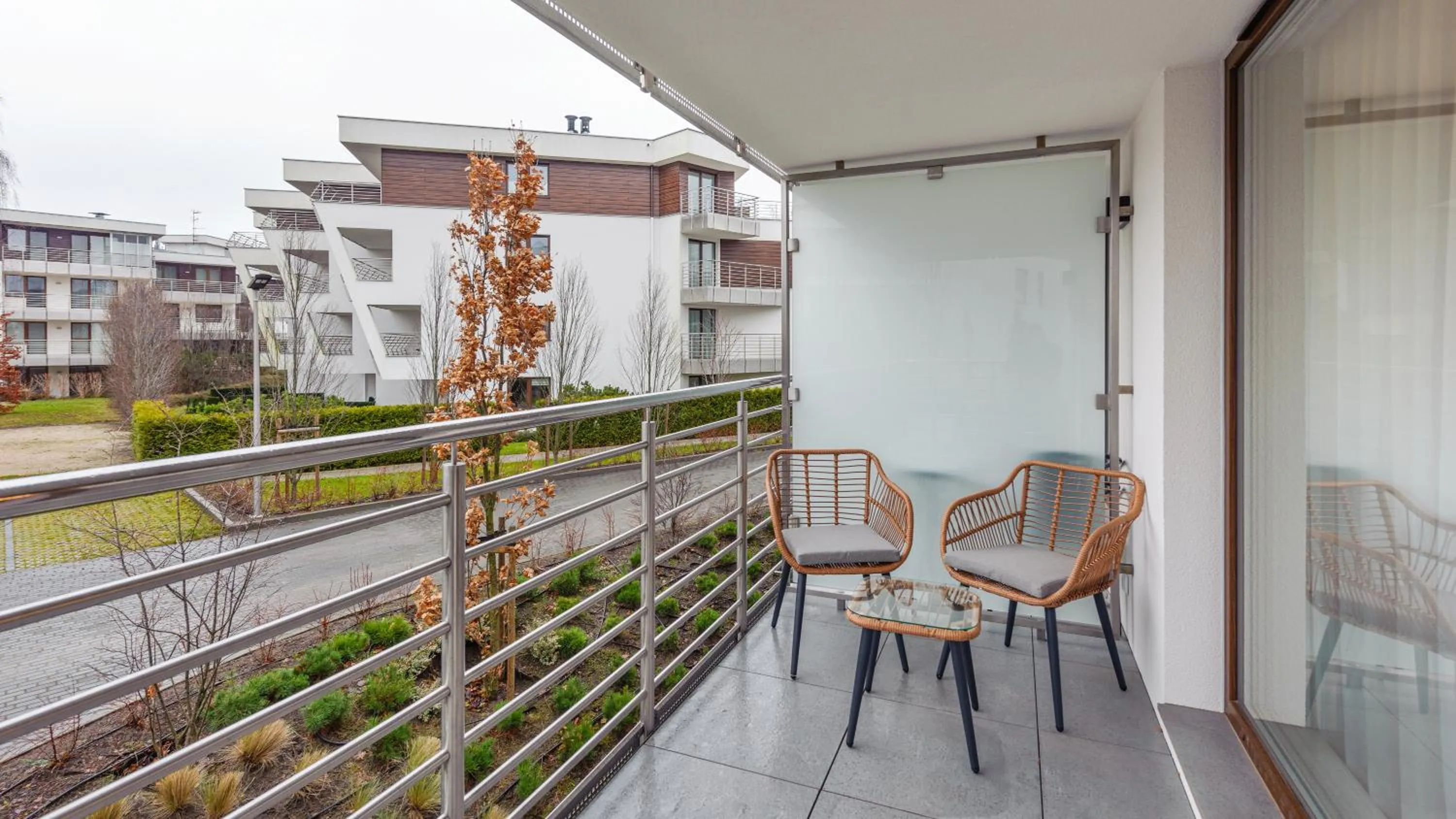 Balcony/Terrace in Na Klifie, Sun & Snow