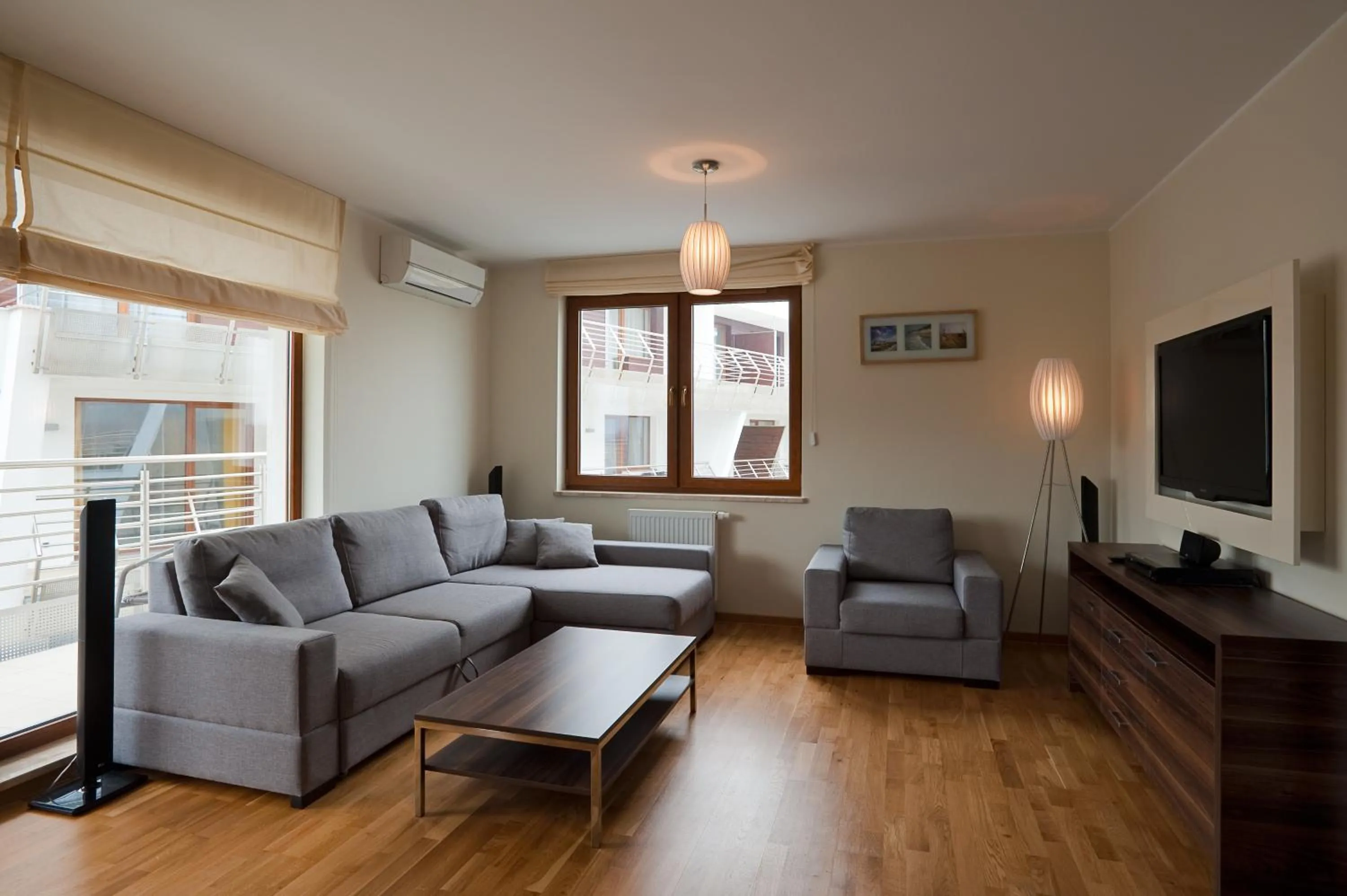 Living room in Na Klifie, Sun & Snow