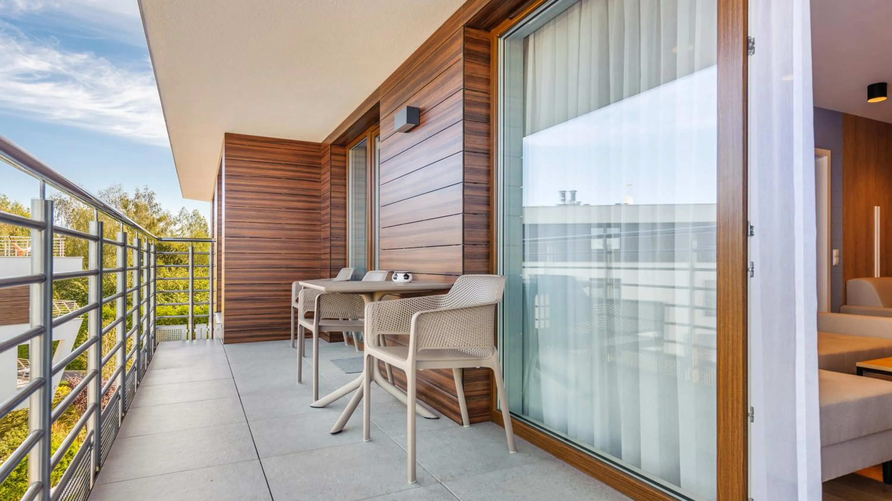 Balcony/Terrace in Na Klifie, Sun & Snow