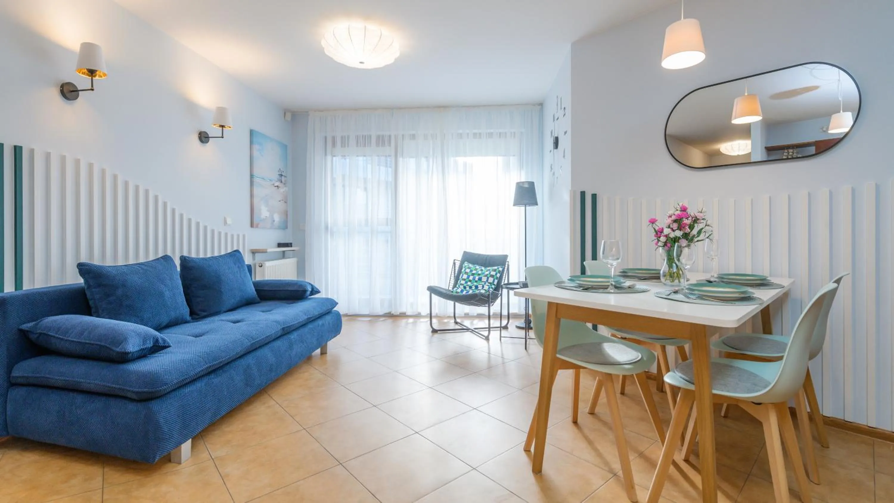 Living room in Na Klifie, Sun & Snow