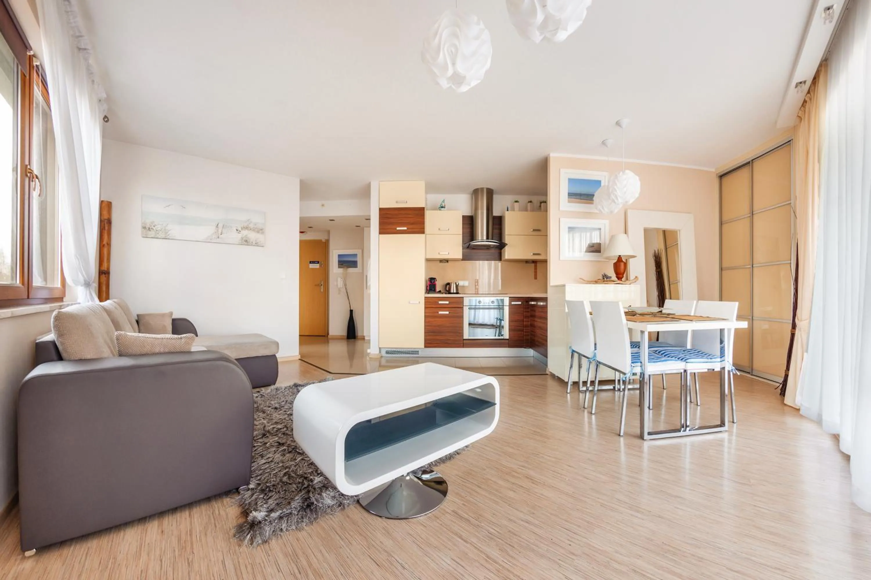 Living room in Na Klifie, Sun & Snow