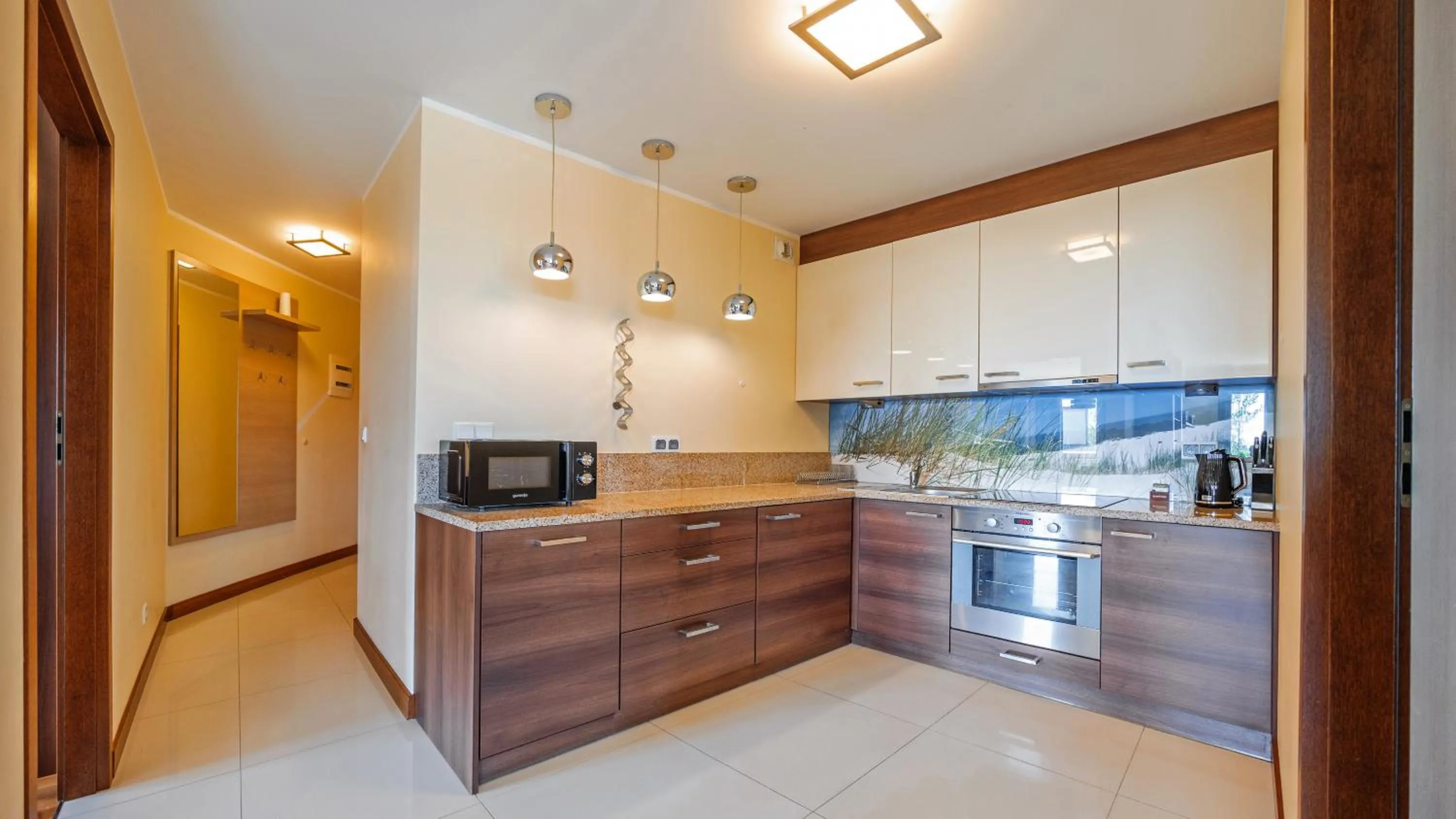 Kitchen or kitchenette in Na Klifie, Sun & Snow