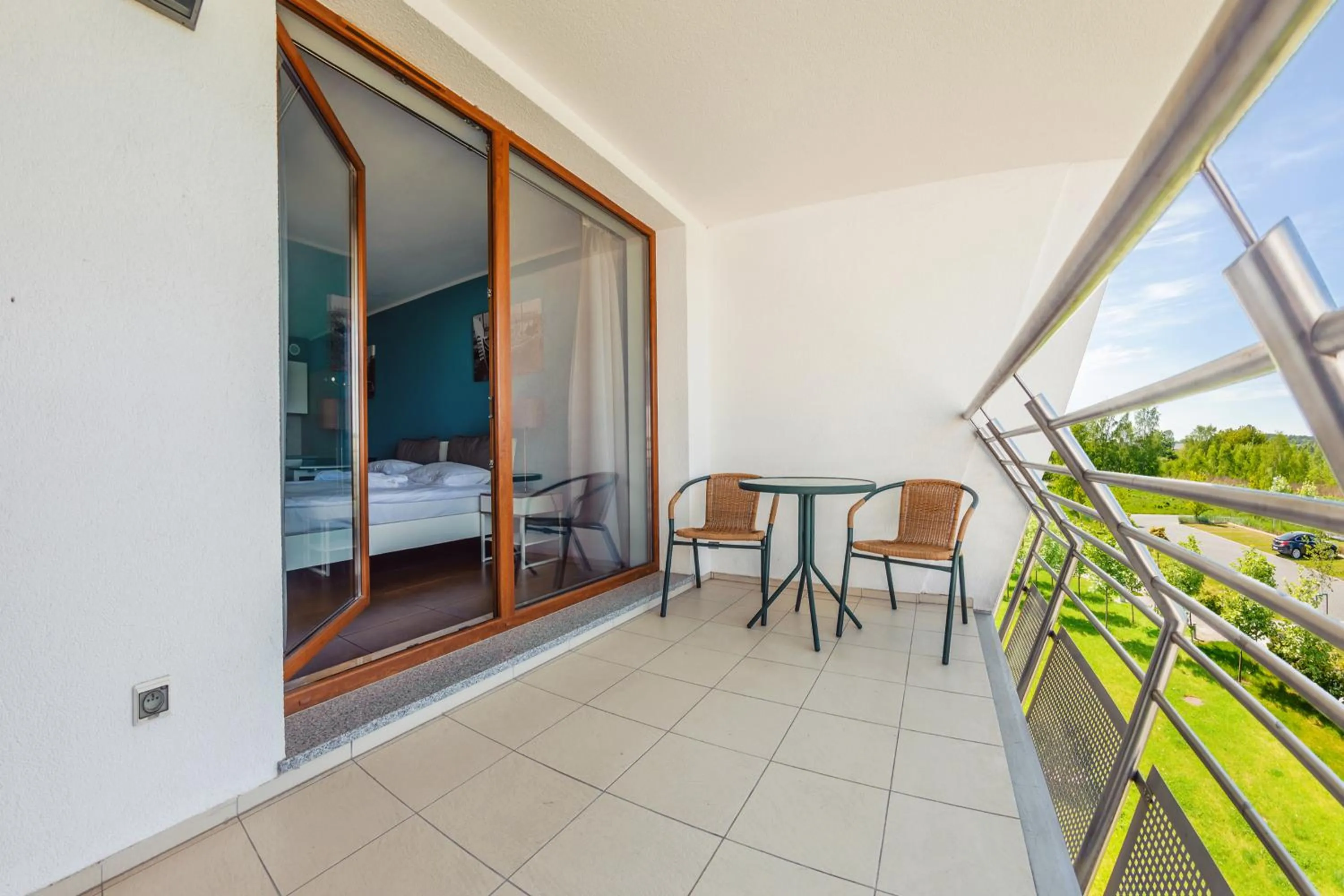 Balcony/Terrace in Na Klifie, Sun & Snow