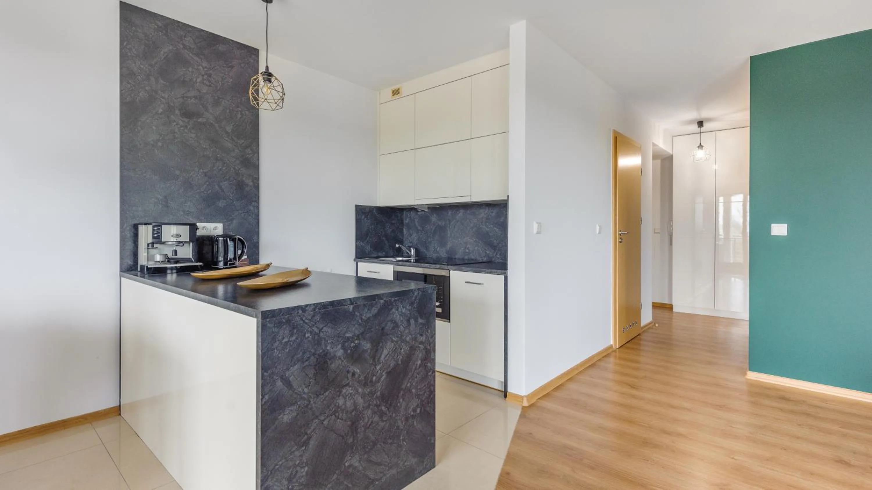 Kitchen or kitchenette in Na Klifie, Sun & Snow