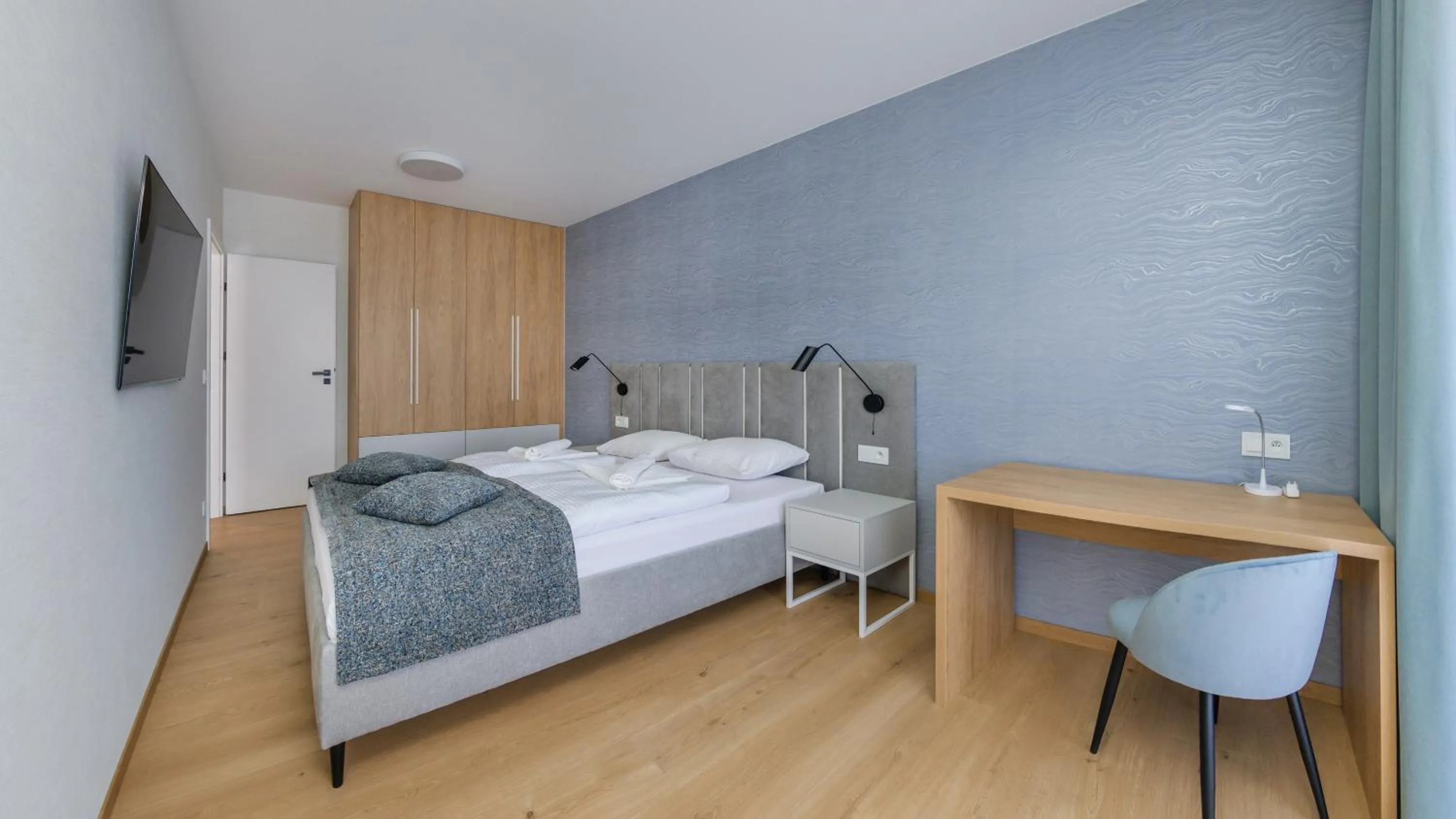 Bed in Na Klifie, Sun & Snow