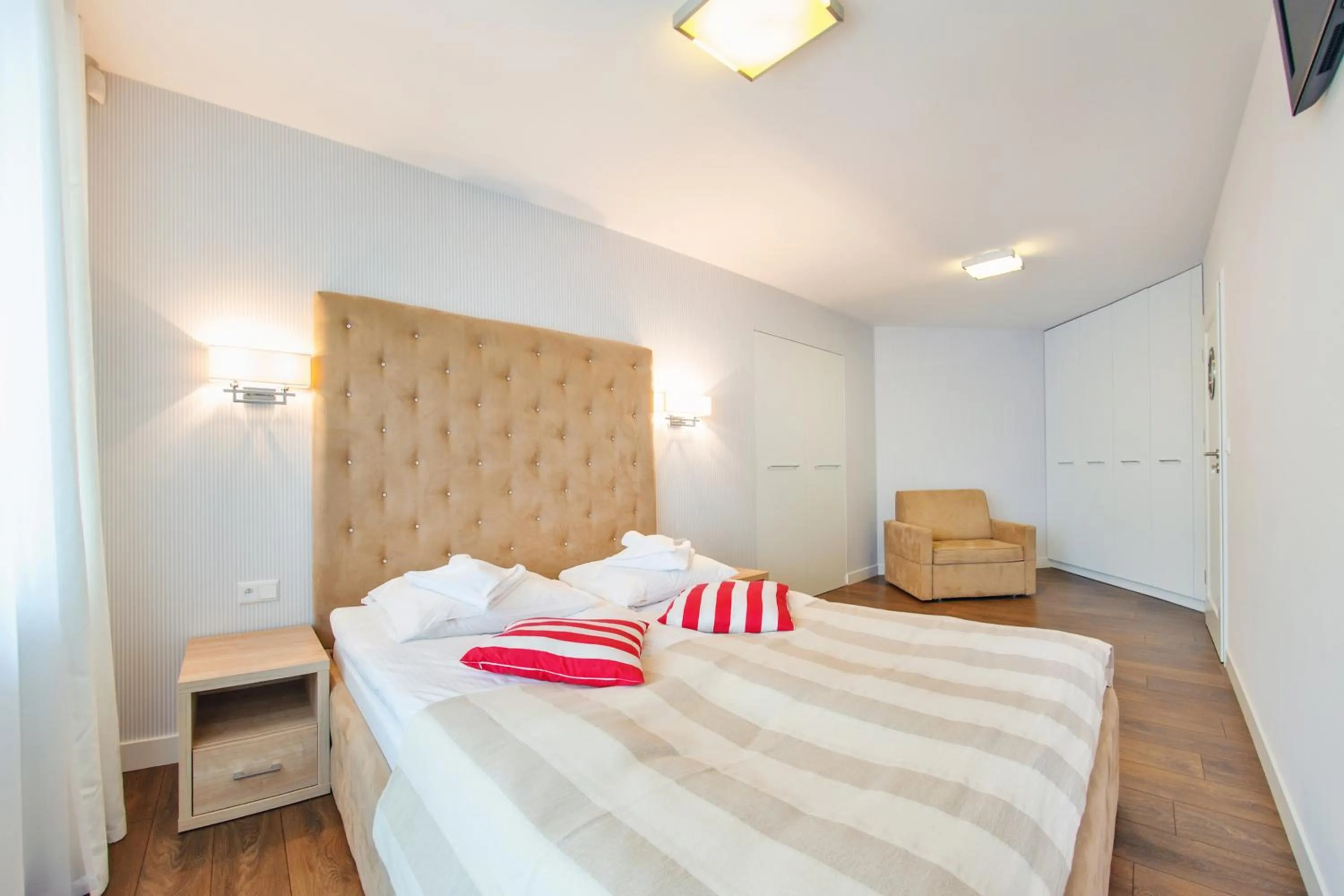 Bed in Na Klifie, Sun & Snow