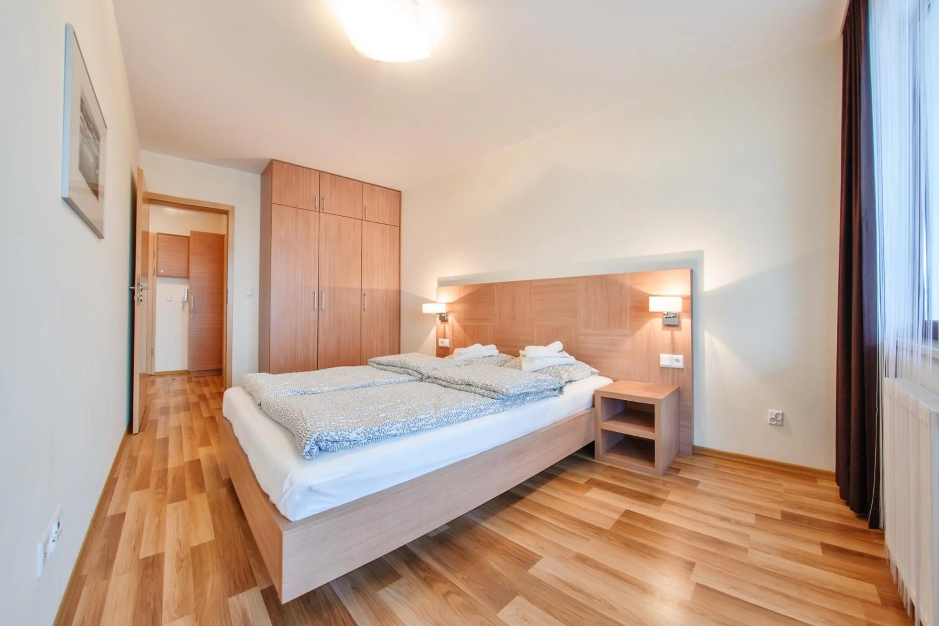 Bedroom, Bed in Na Klifie, Sun & Snow