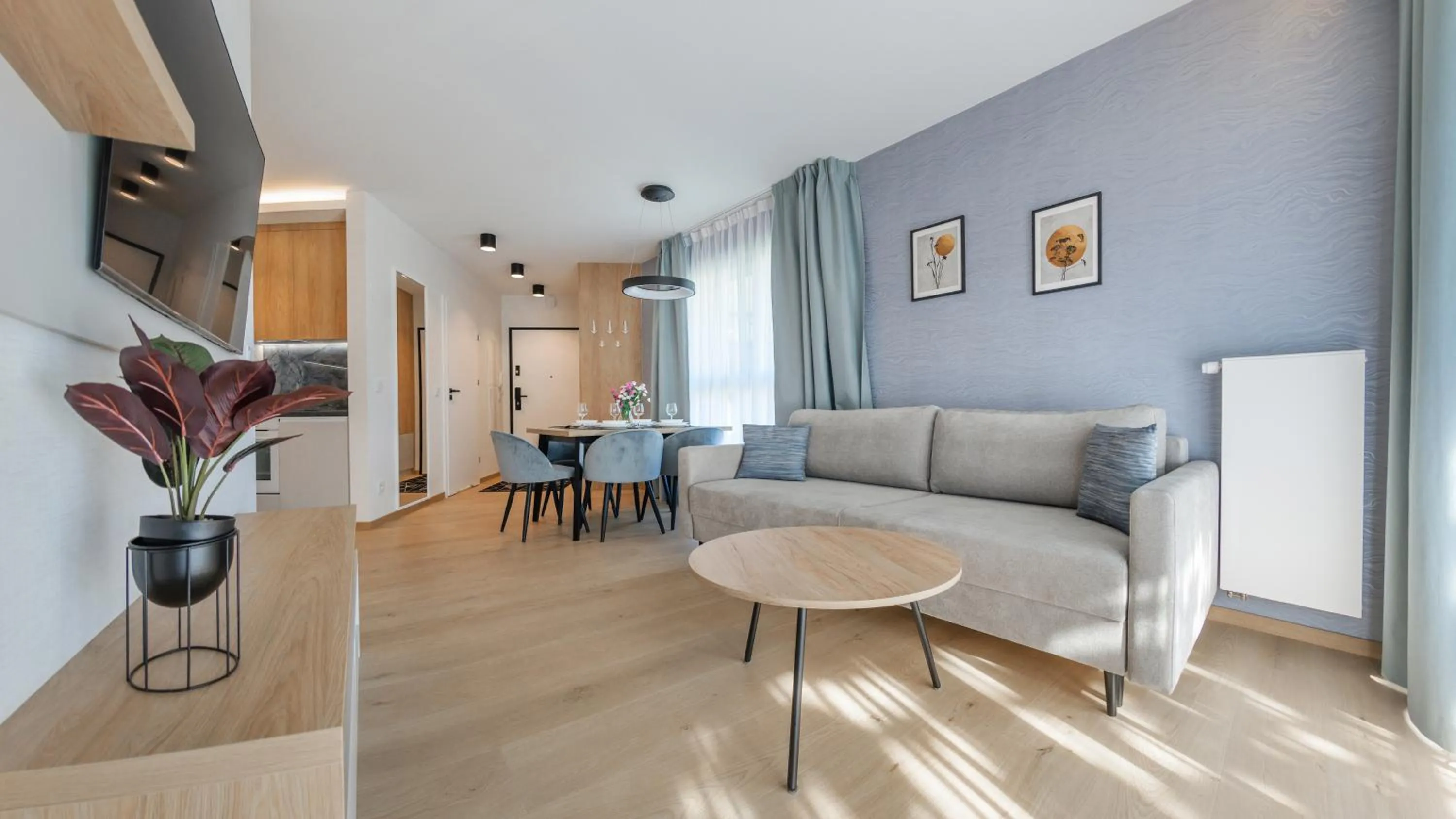 Living room in Na Klifie, Sun & Snow