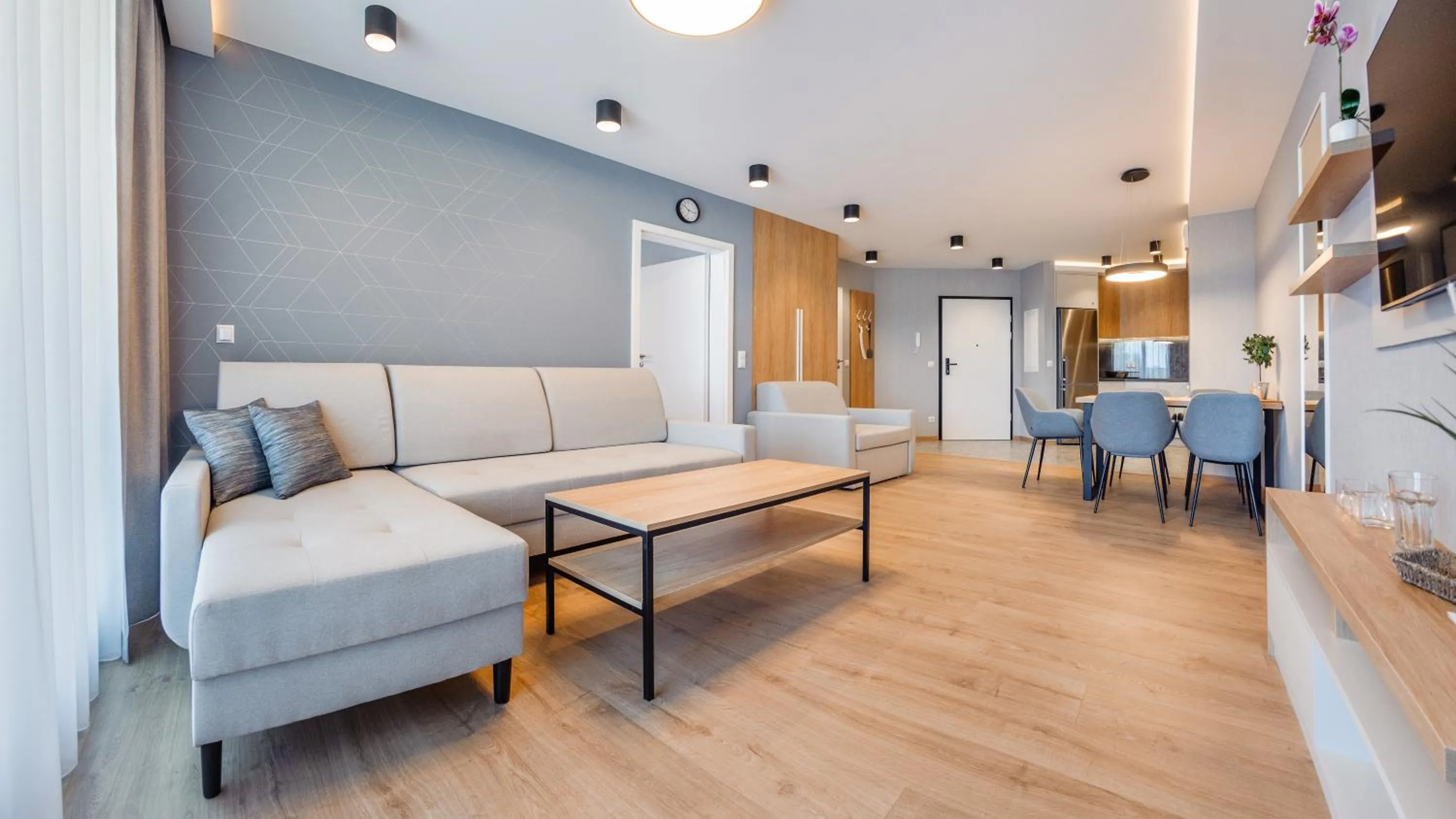 Living room in Na Klifie, Sun & Snow